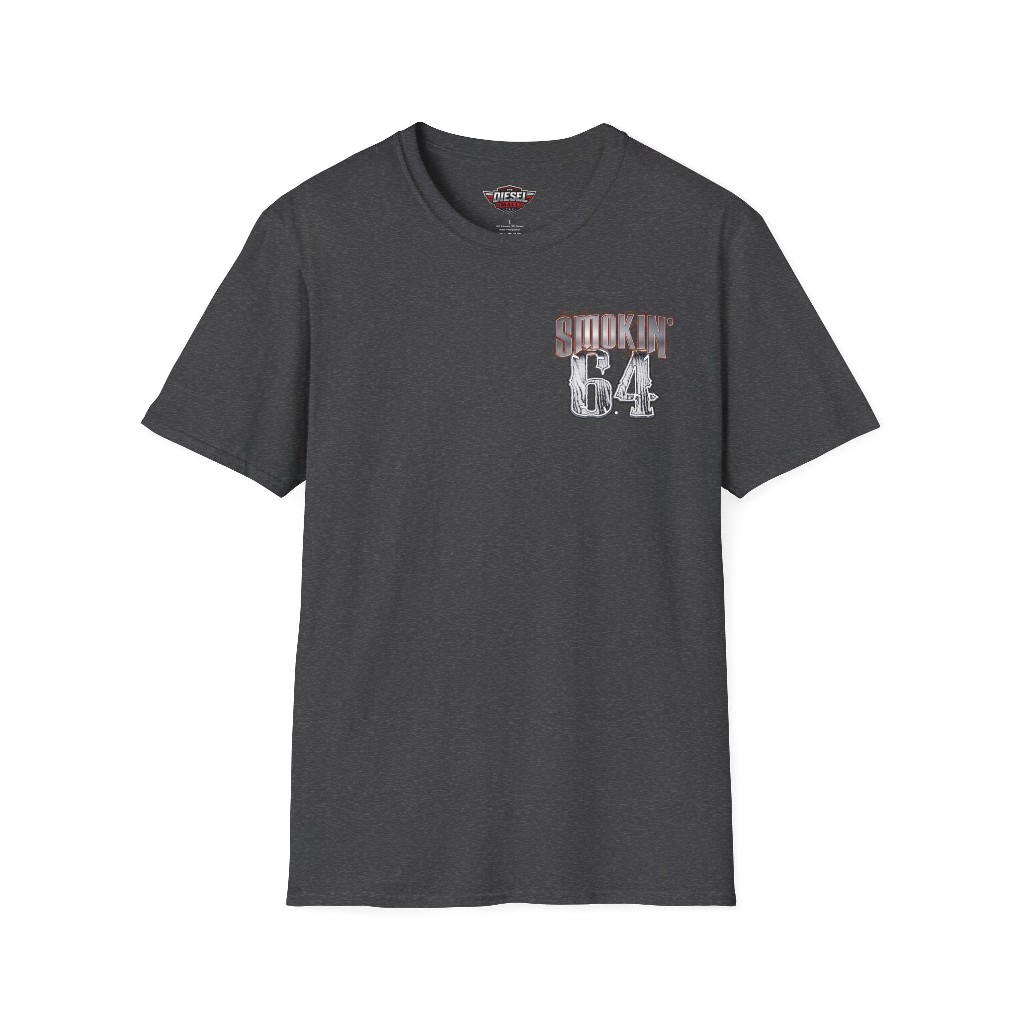 Smokin' 64 Graphic T-Shirt — Retro Rustic Logo Tee