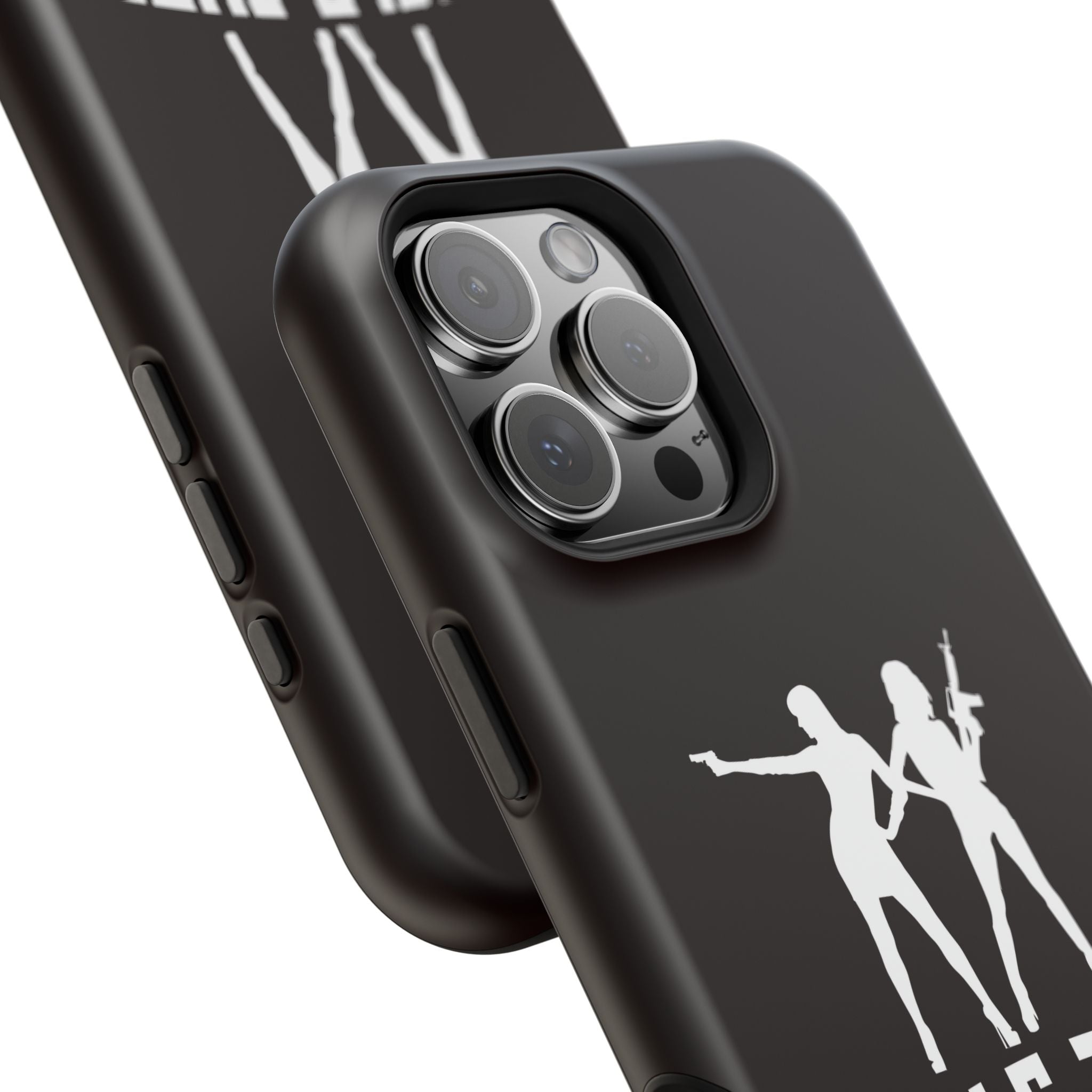 Phone Case — "Girls Just Wanna Have Guns" Impact-Resistant Protective Case