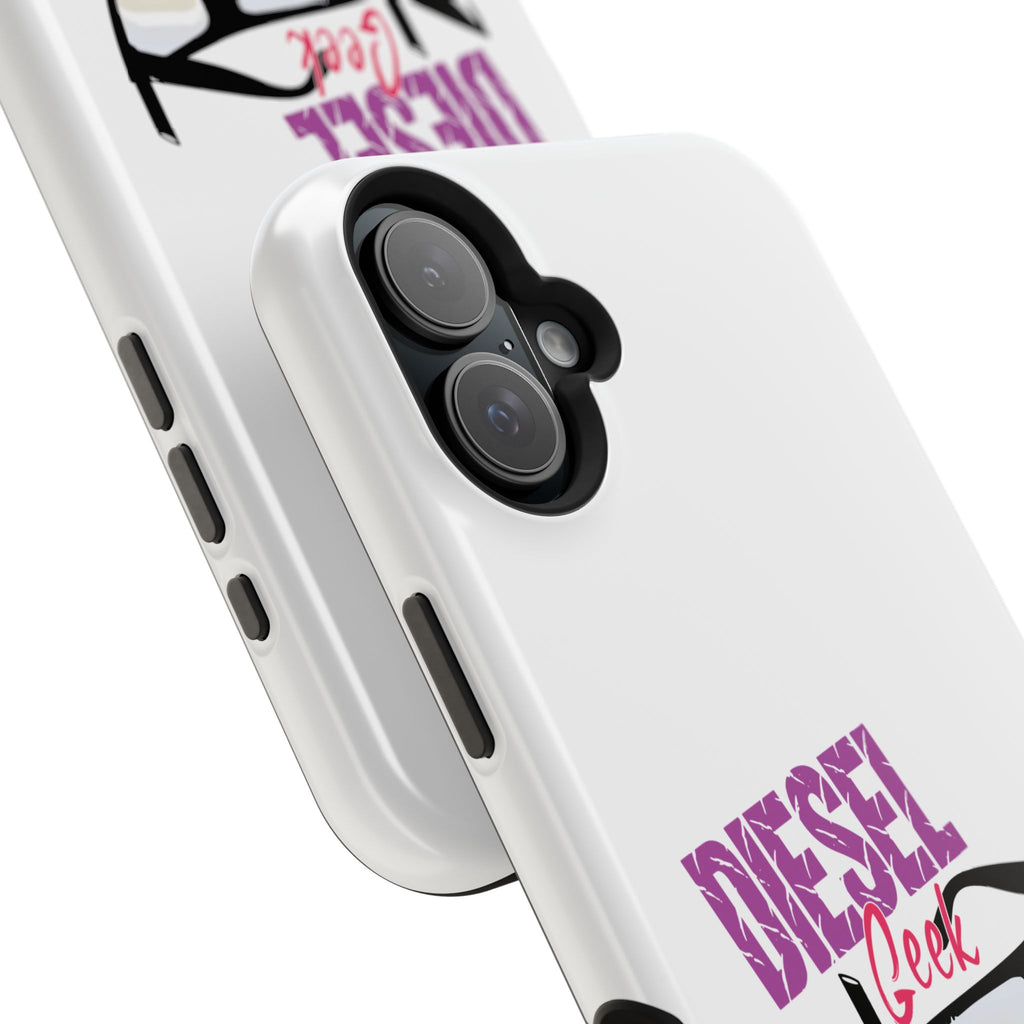 Phone Case — “DIESEL Geek” Protective Impact-Resistant Phone Case