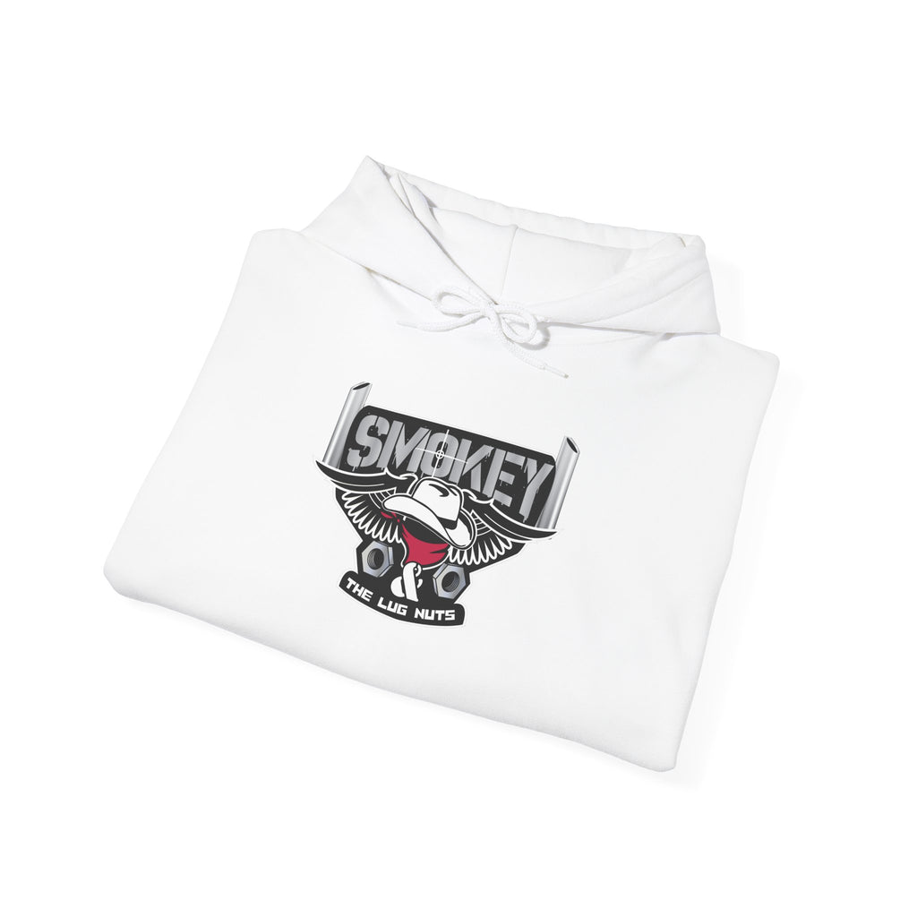 Smokey Airplane Hoodie – Vintage Pilot Logo Sweatshirt