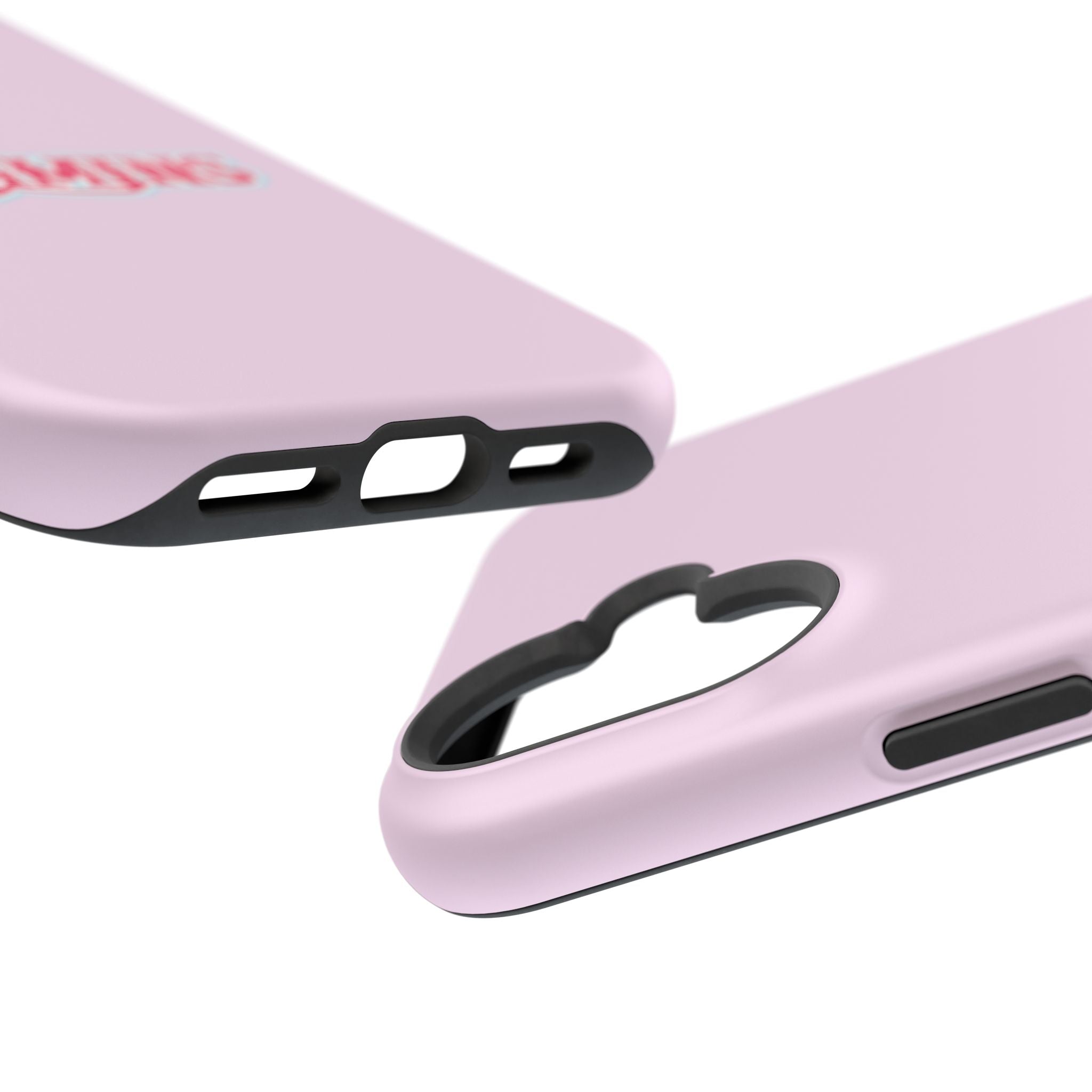 Impact-Resistant Phone Case — "My Ex Drove a Cummins" Pink Protective Cover