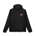 Windbreaker Jacket — American Flag "Country Pride" Graphic
