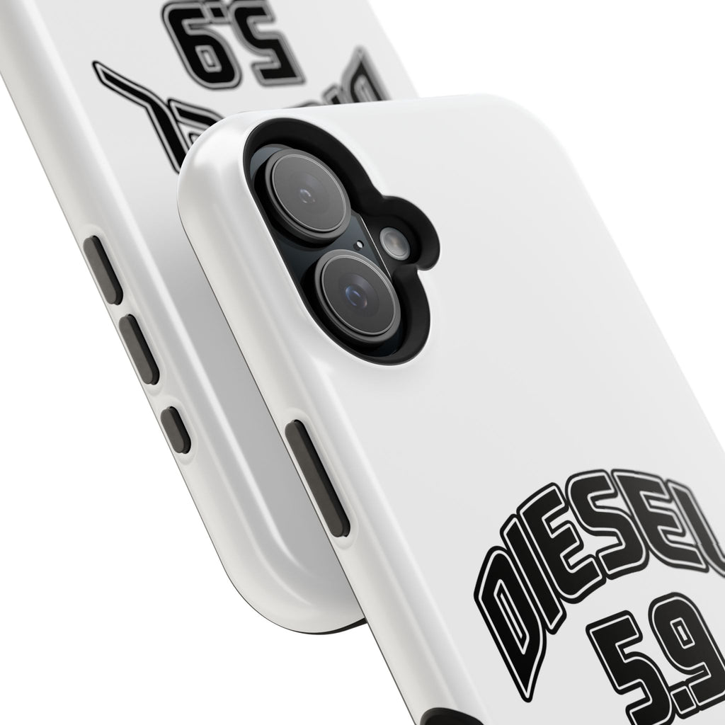 Diesel 5.9 Phone Case — Impact-Resistant Protective Cover for Truck Lovers