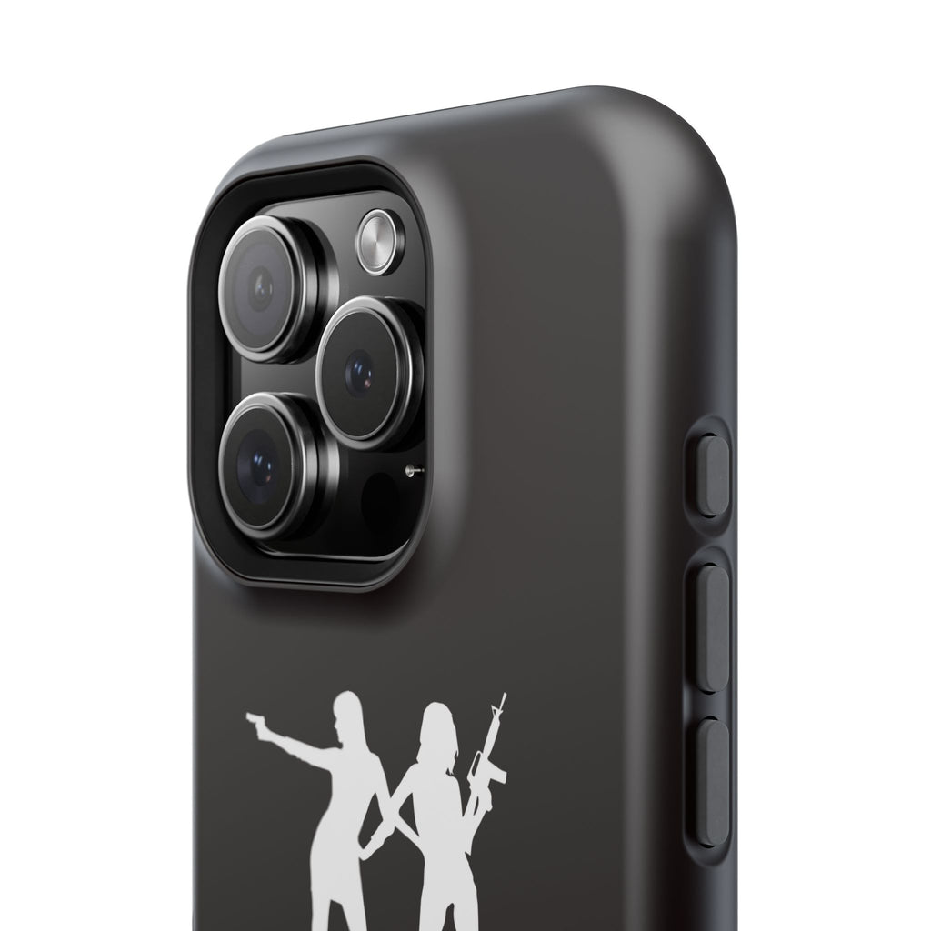Phone Case — "Girls Just Wanna Have Guns" Impact-Resistant Protective Case