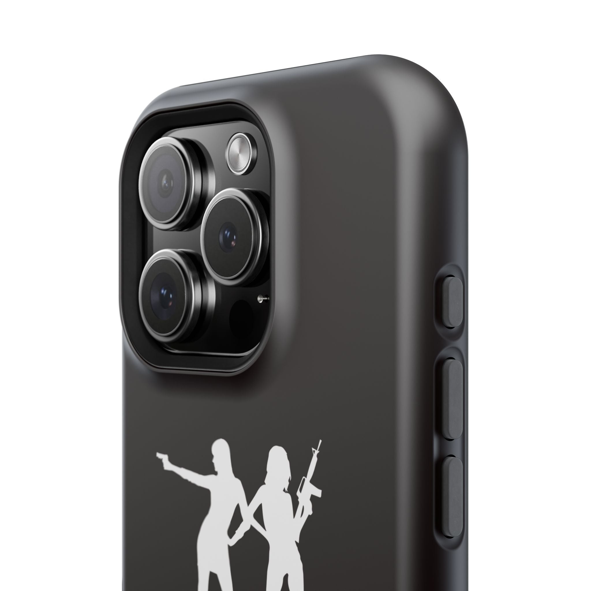Phone Case — "Girls Just Wanna Have Guns" Impact-Resistant Protective Case
