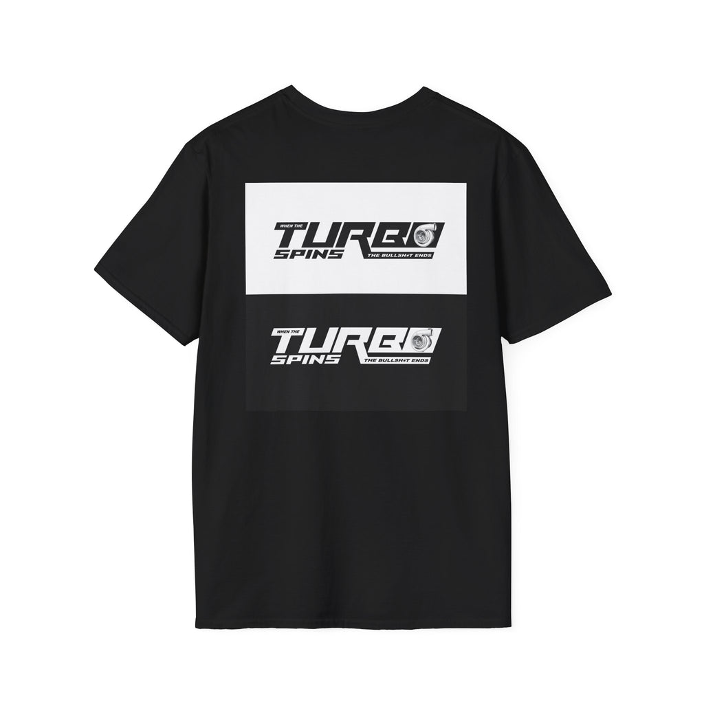 Turbo Spins Graphic T‑Shirt — Racing Logo Tee