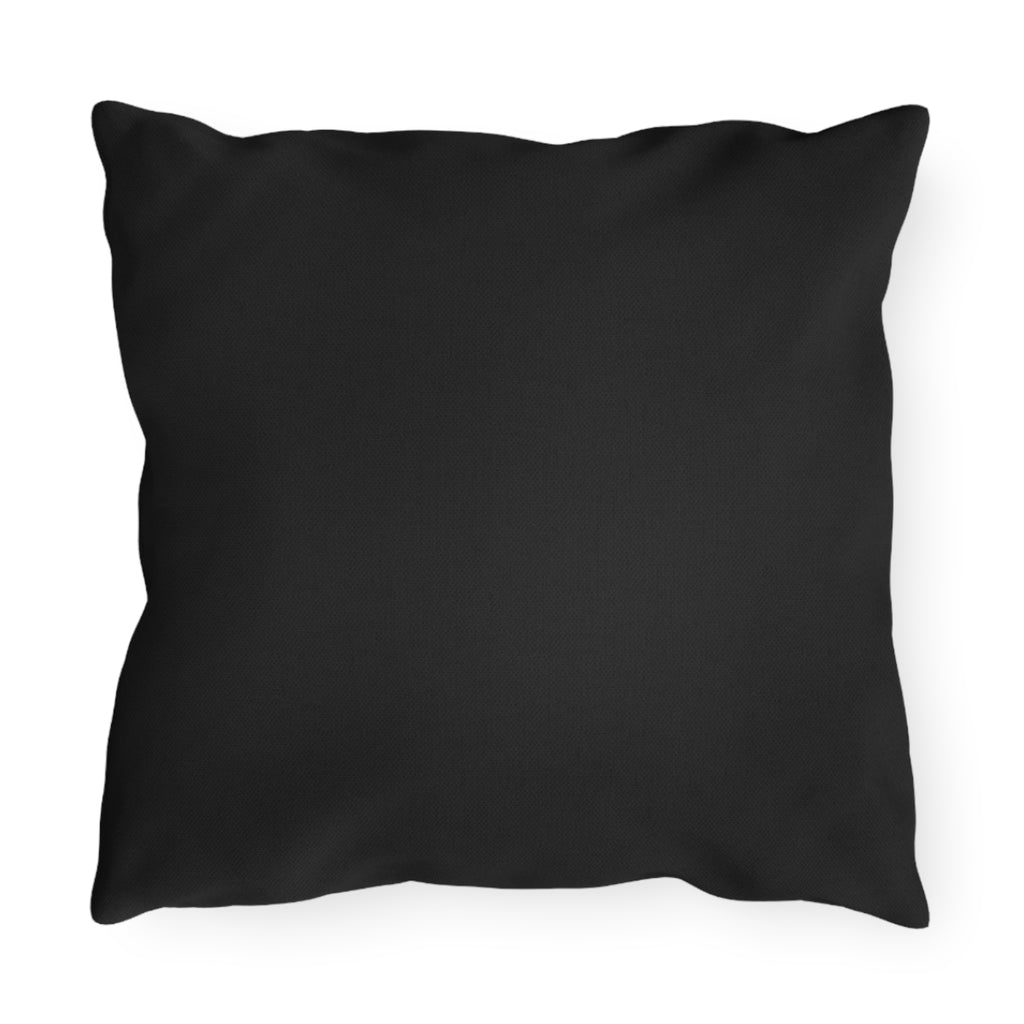 Diesel Army Outdoor Pillow - Rugged Vehicle Logo Accent Cushion