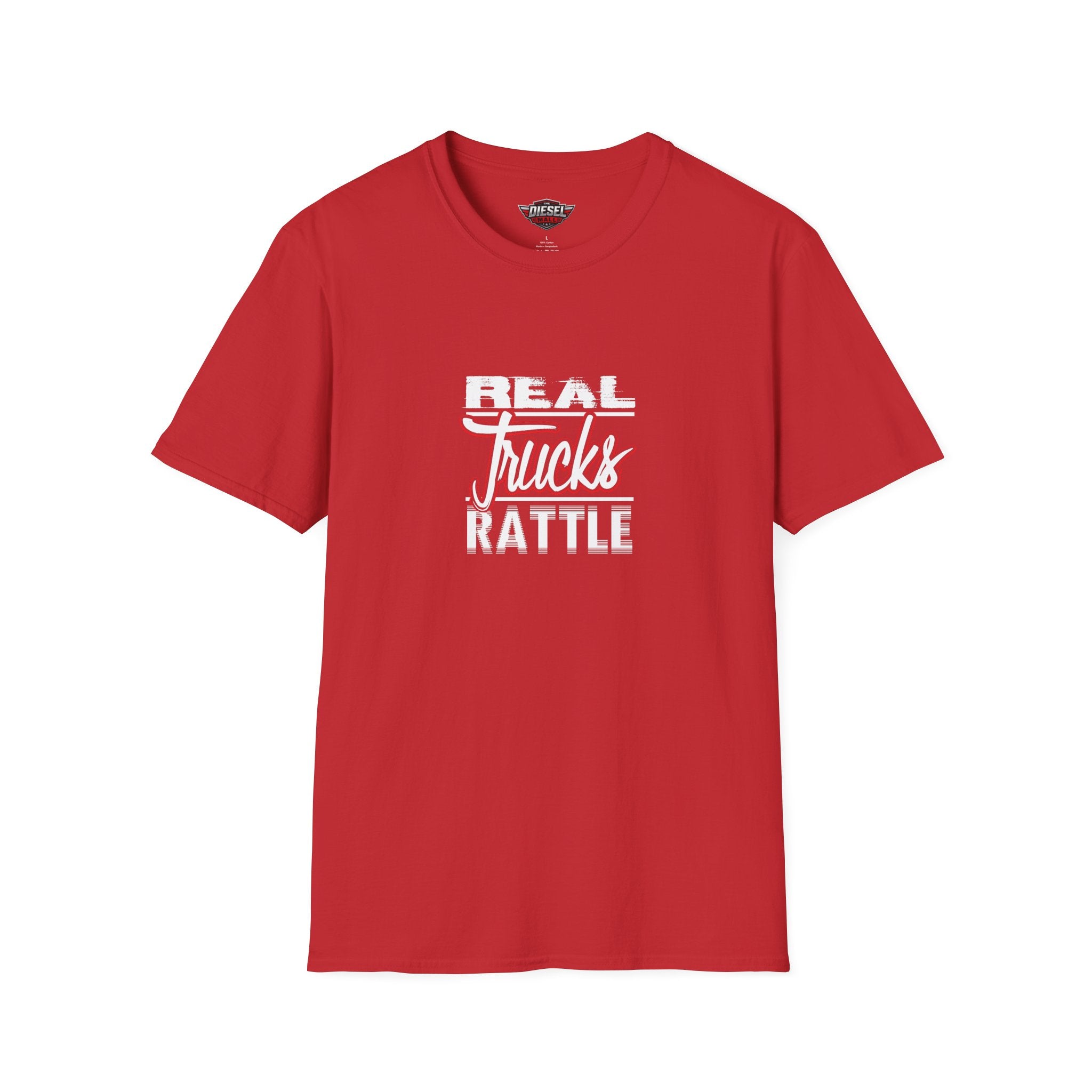 Real Trucks Rattle T-Shirt — Vintage Trucker Graphic Tee