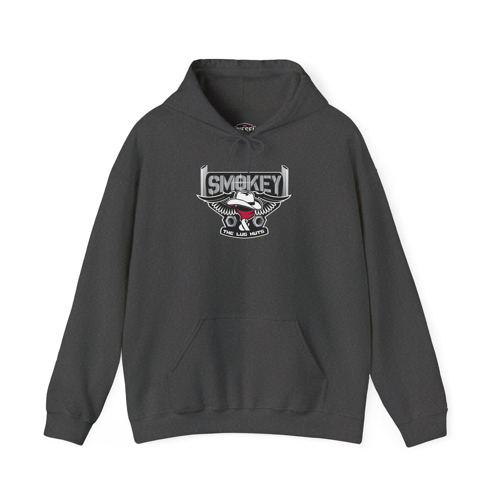 Smokey Airplane Hoodie – Vintage Pilot Logo Sweatshirt