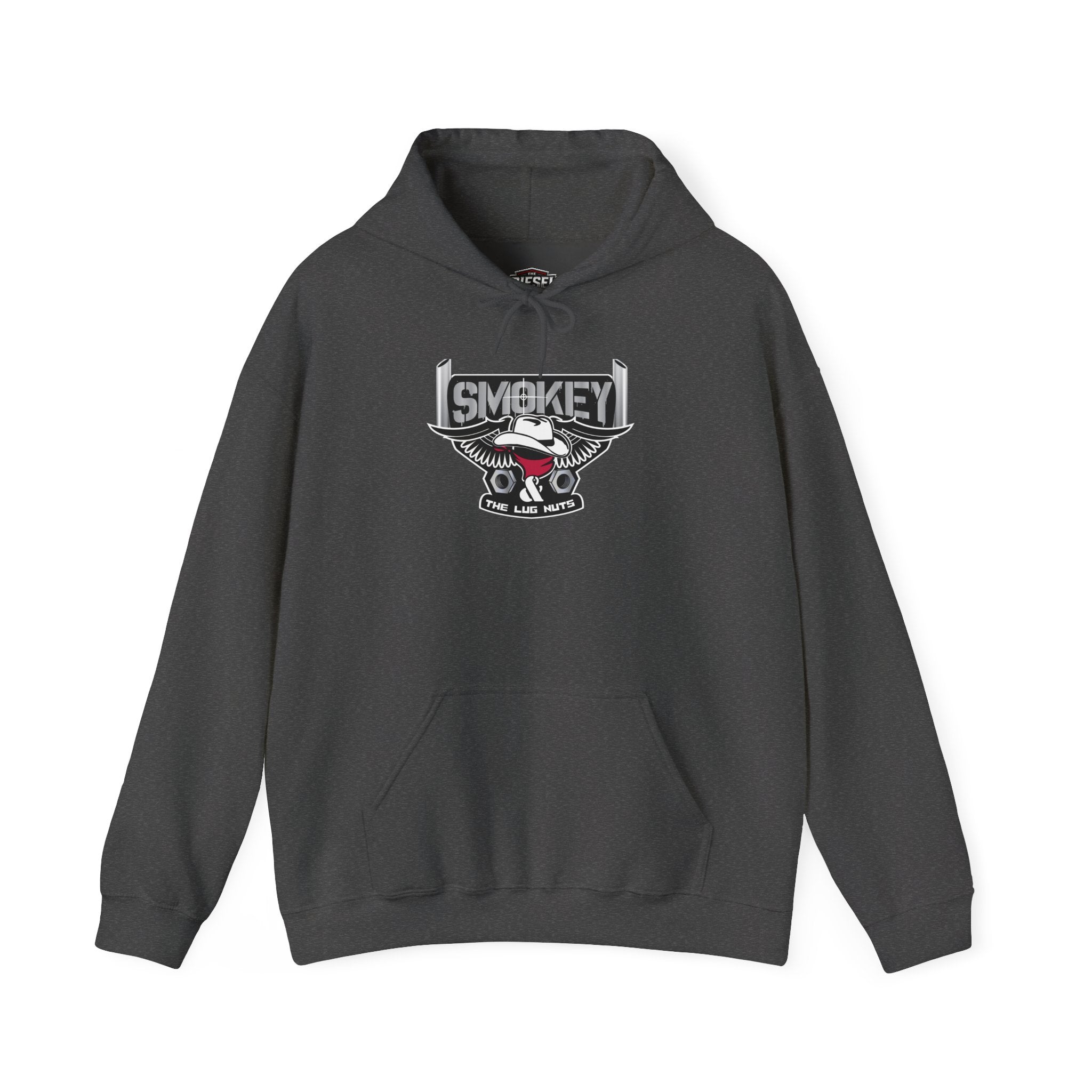 Smokey Airplane Hoodie – Vintage Pilot Logo Sweatshirt