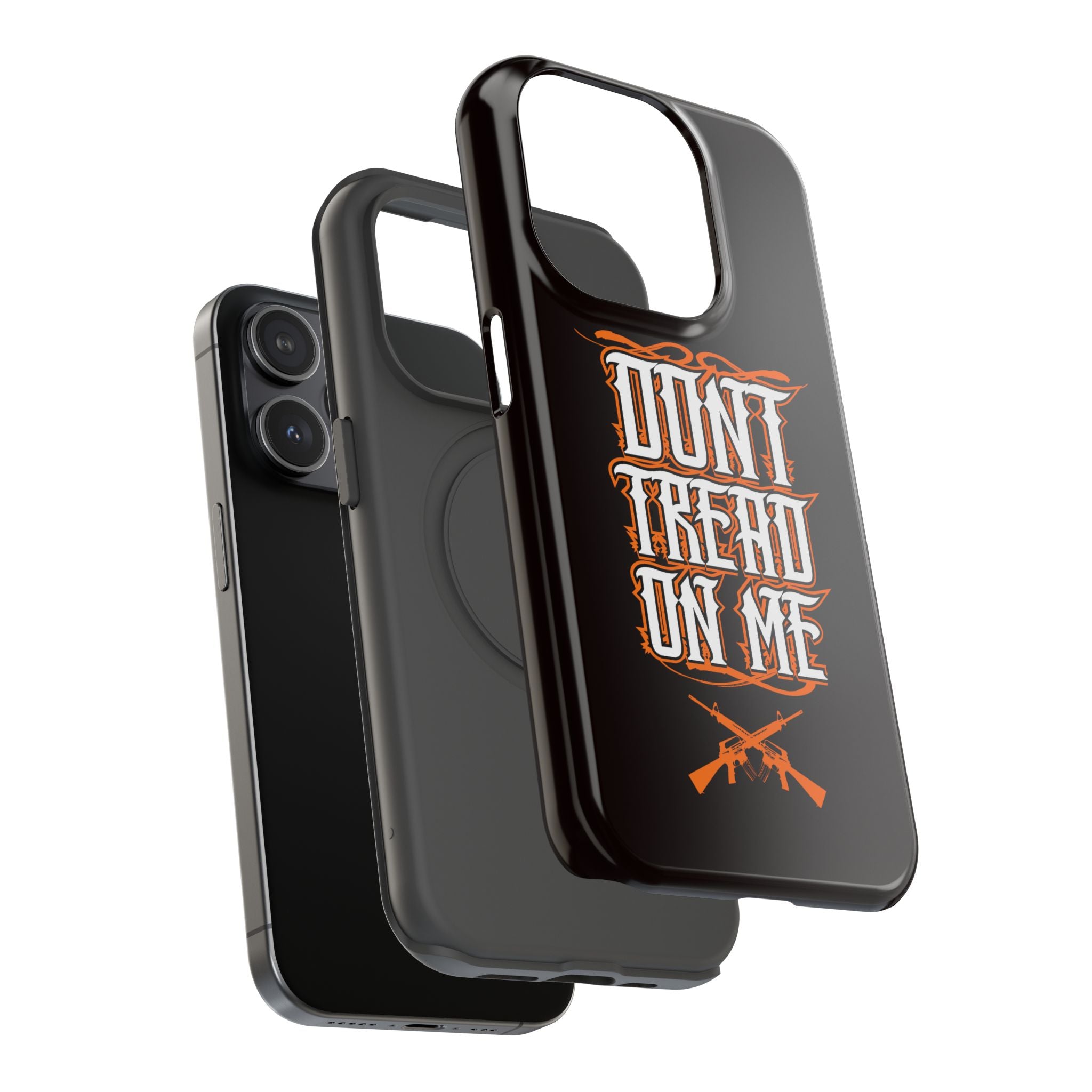 Phone Case — "Don't Tread On Me" Impact-Resistant Protective Case