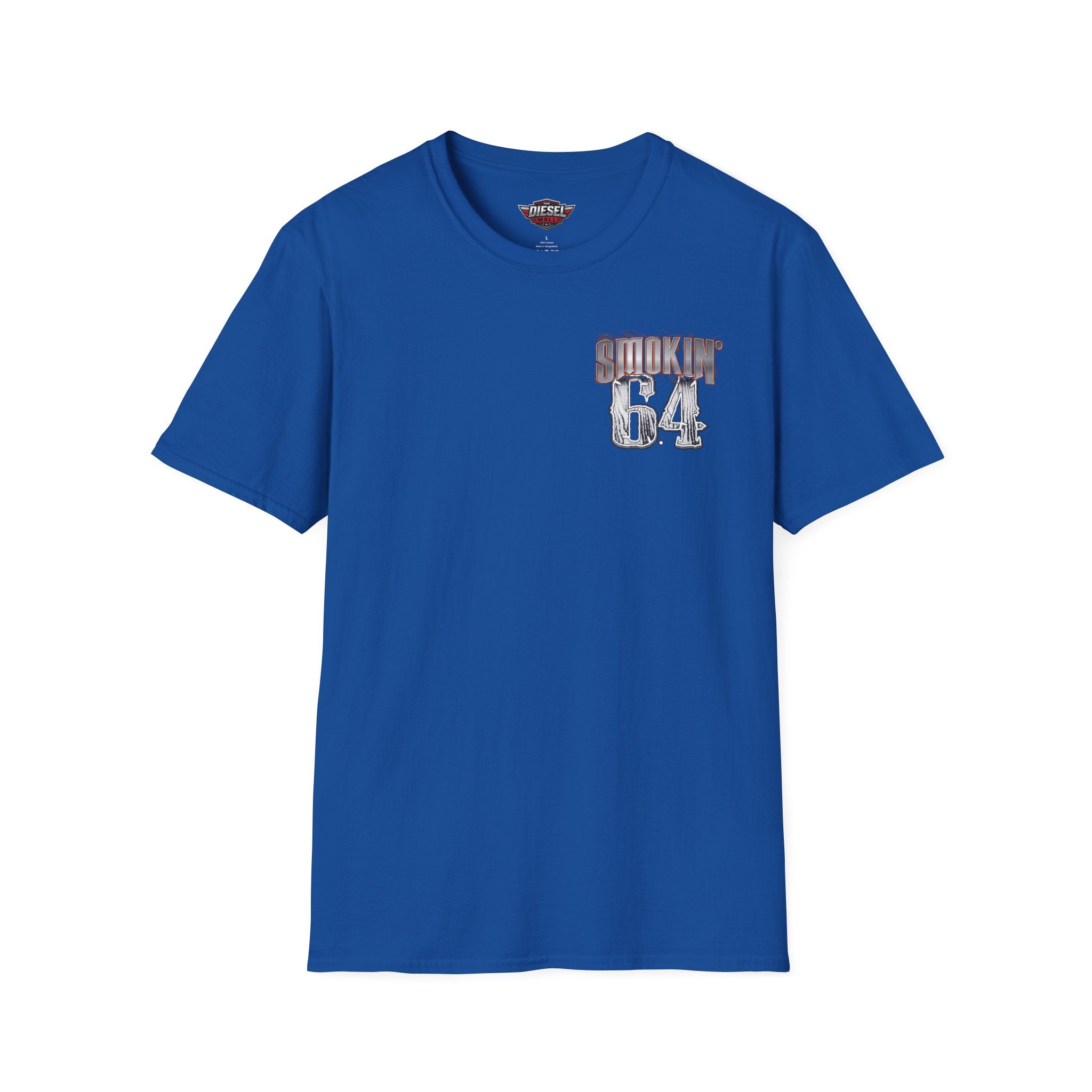 Smokin' 64 Graphic T-Shirt — Retro Rustic Logo Tee
