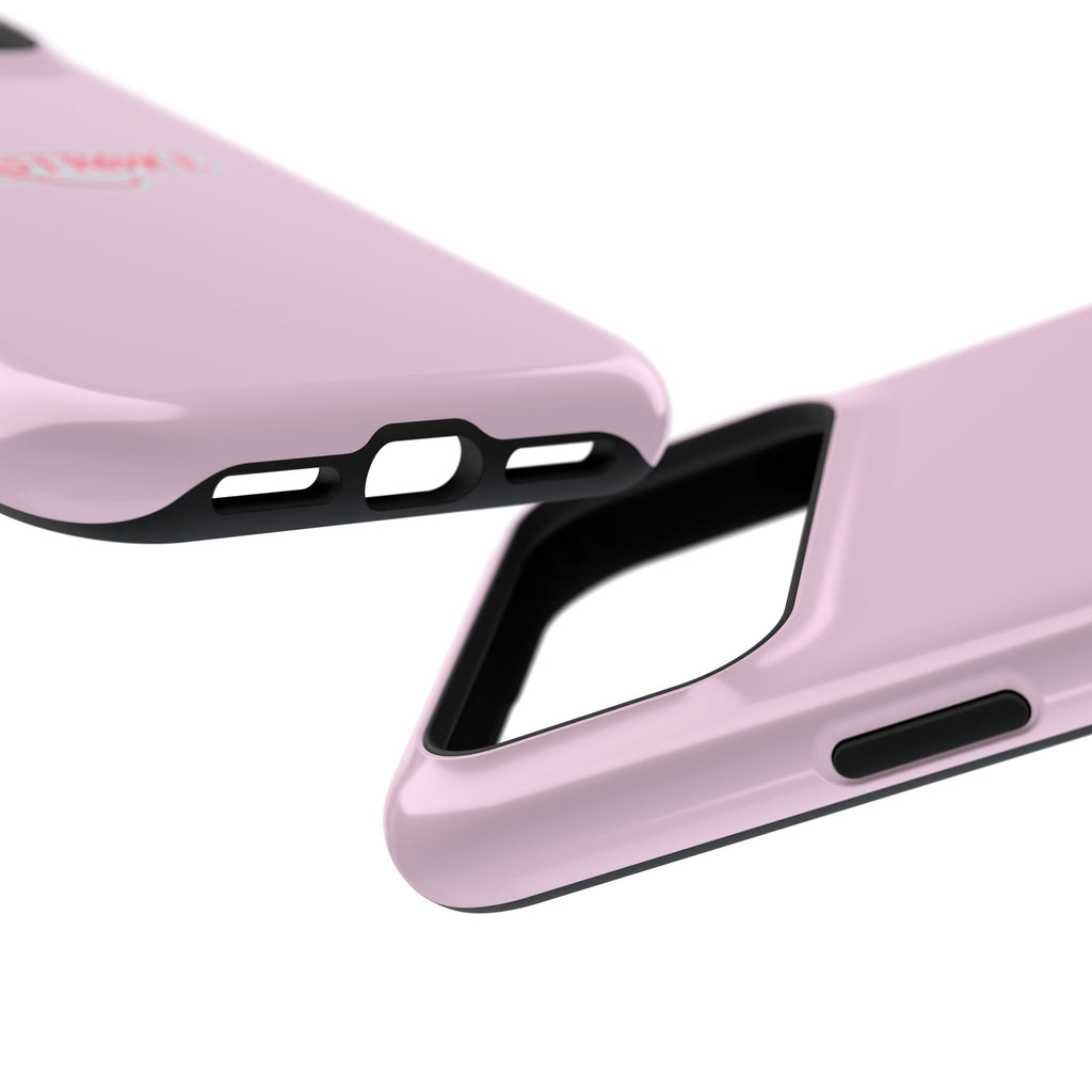 Phone Case — Pink “My Ex Gave Me a Powerstroke” Impact-Resistant Protective Case