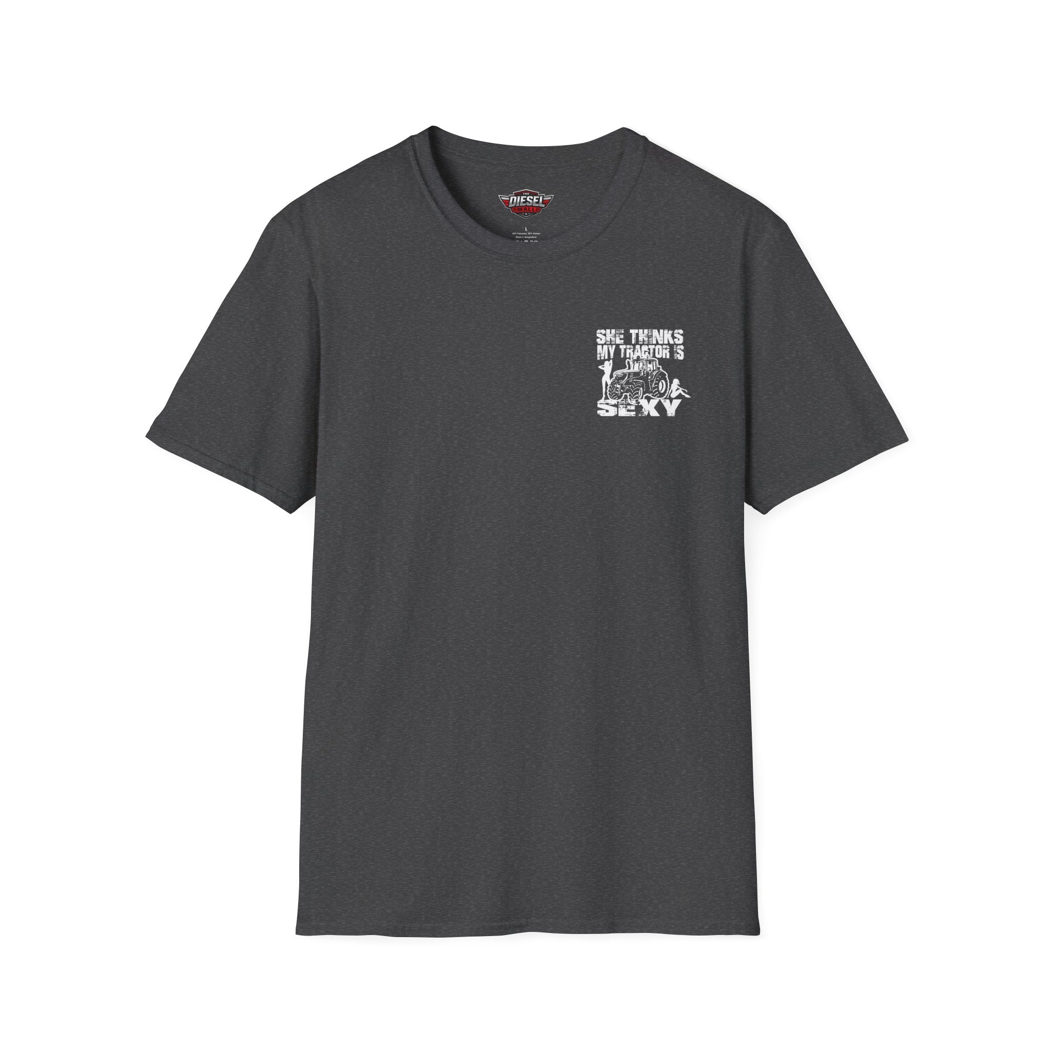 'She Thinks My Tractor Is Sexy' Graphic T‑Shirt