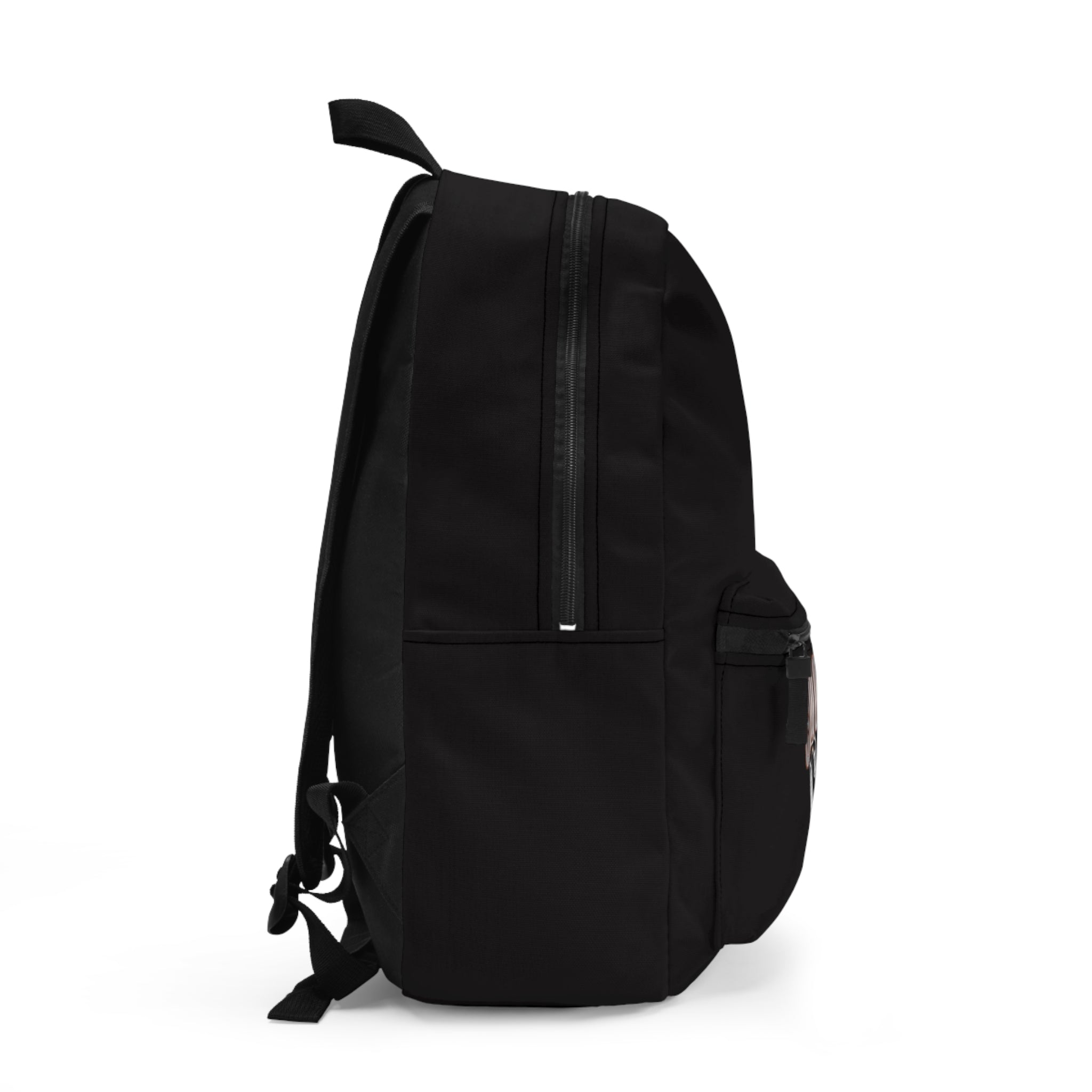 Backpack — "Smokin' 67" Retro Moto Graphic Backpack
