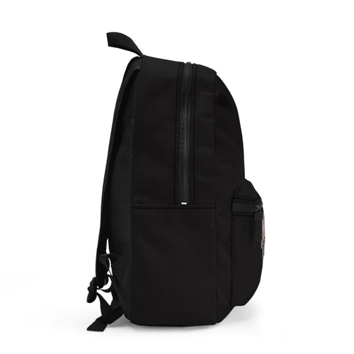Backpack — "Smokin' 67" Retro Moto Graphic Backpack