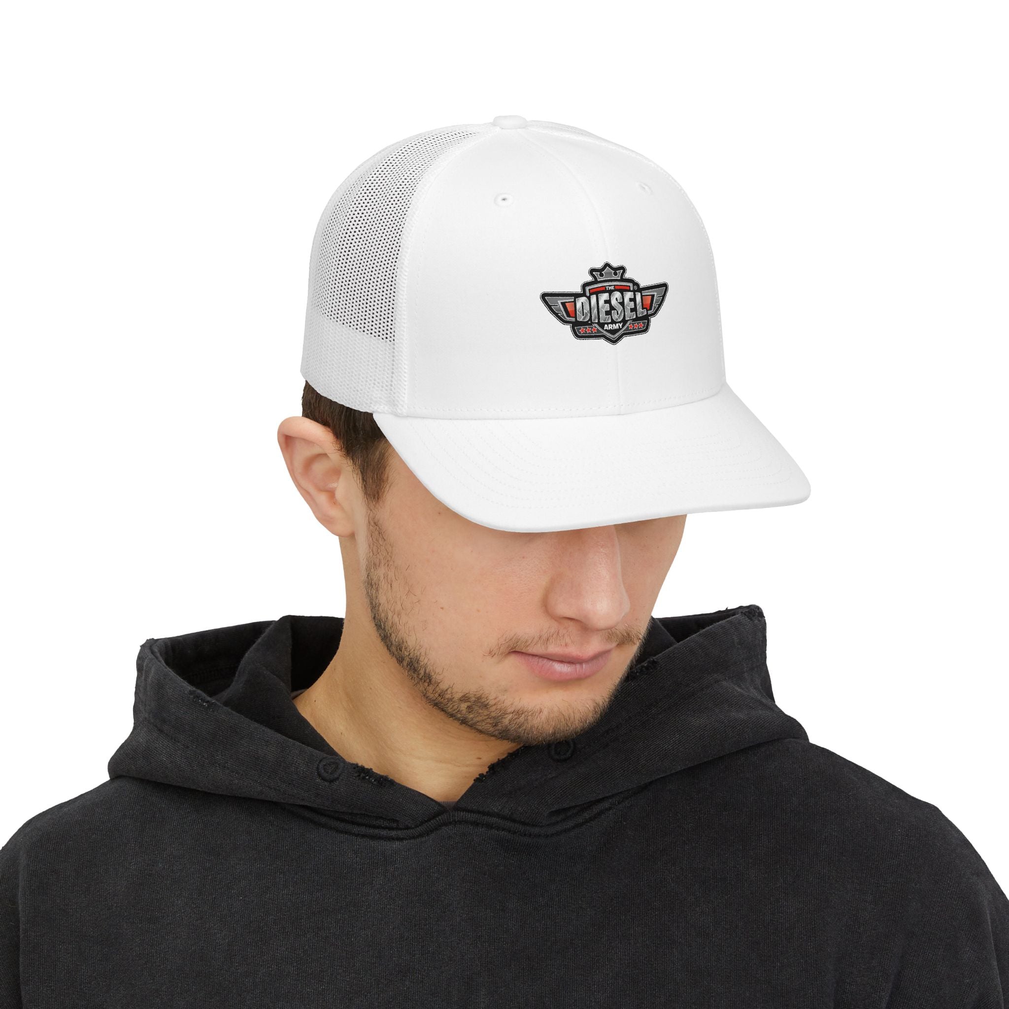 Diesel Engine Logo Snapback Trucker Cap