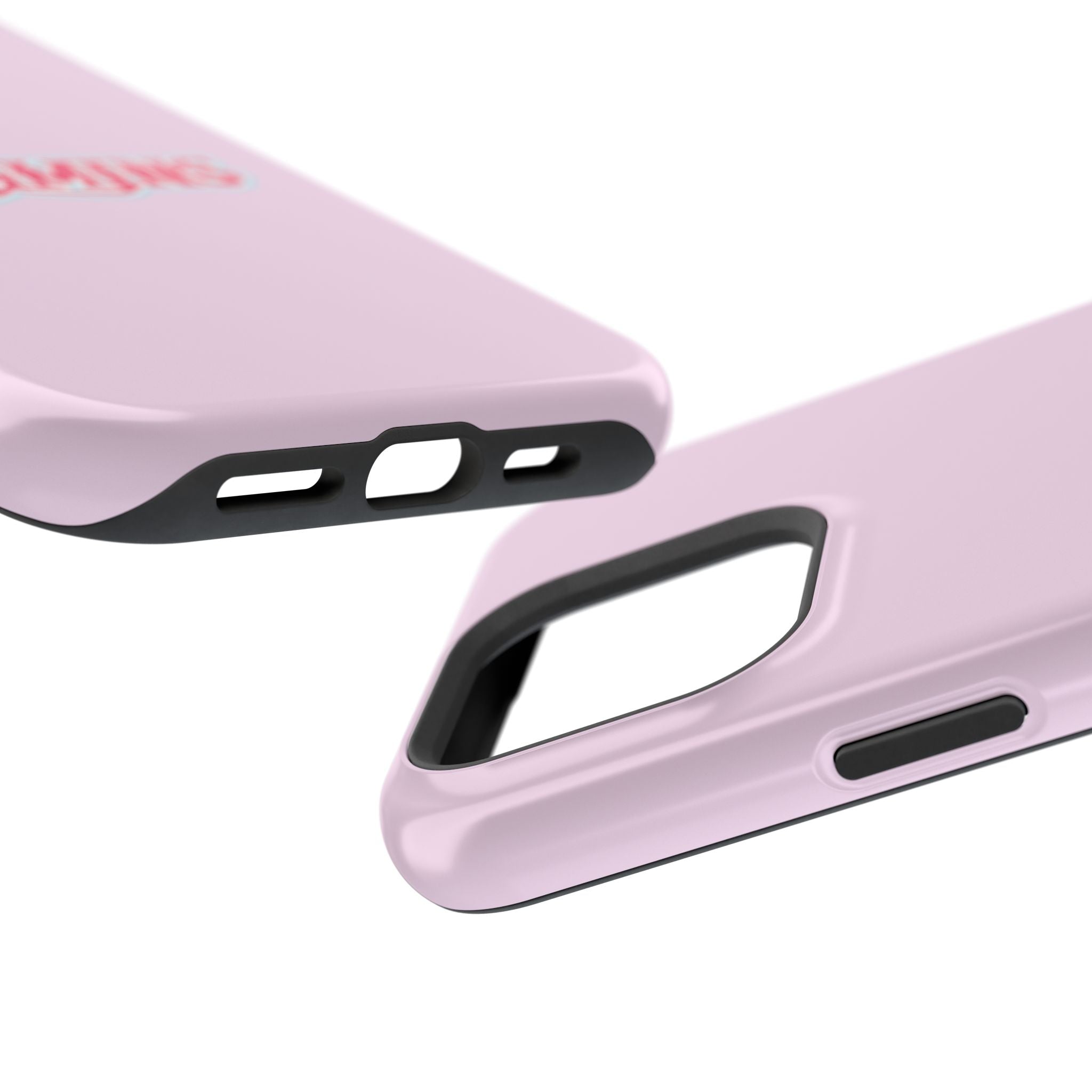 Impact-Resistant Phone Case — "My Ex Drove a Cummins" Pink Protective Cover