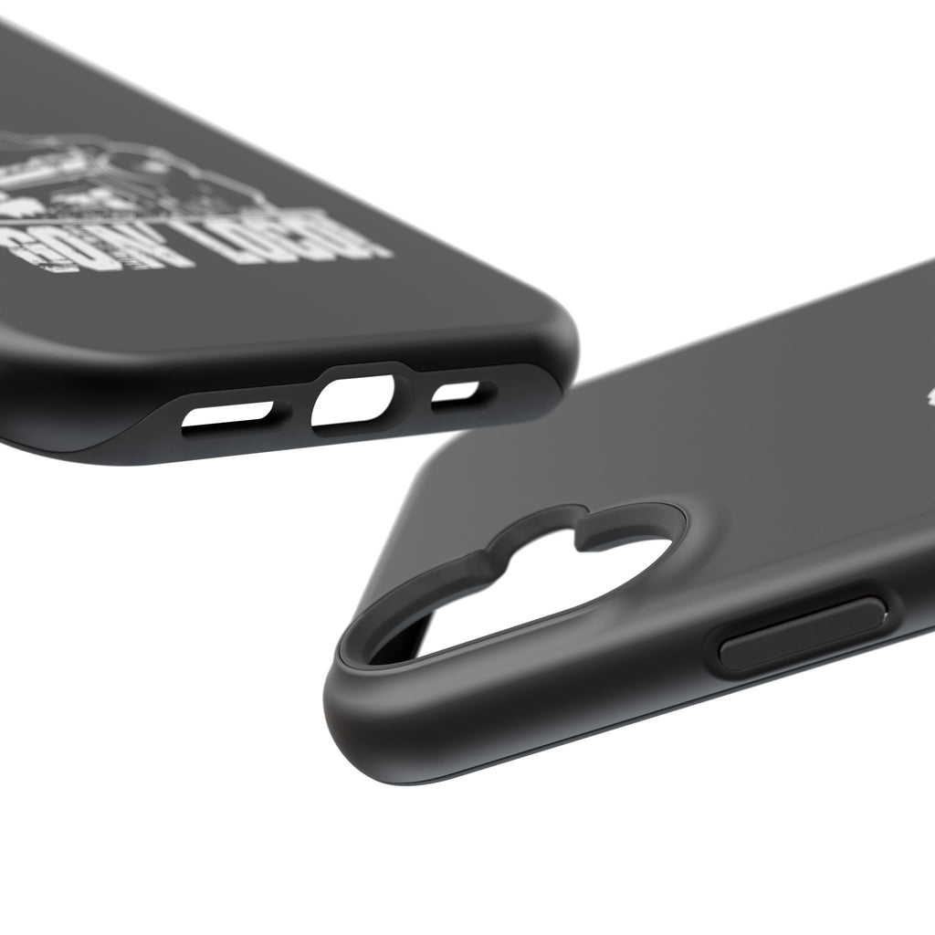 Train Graphic Phone Case — “Goin' Loco!” Impact-Resistant Protective Case