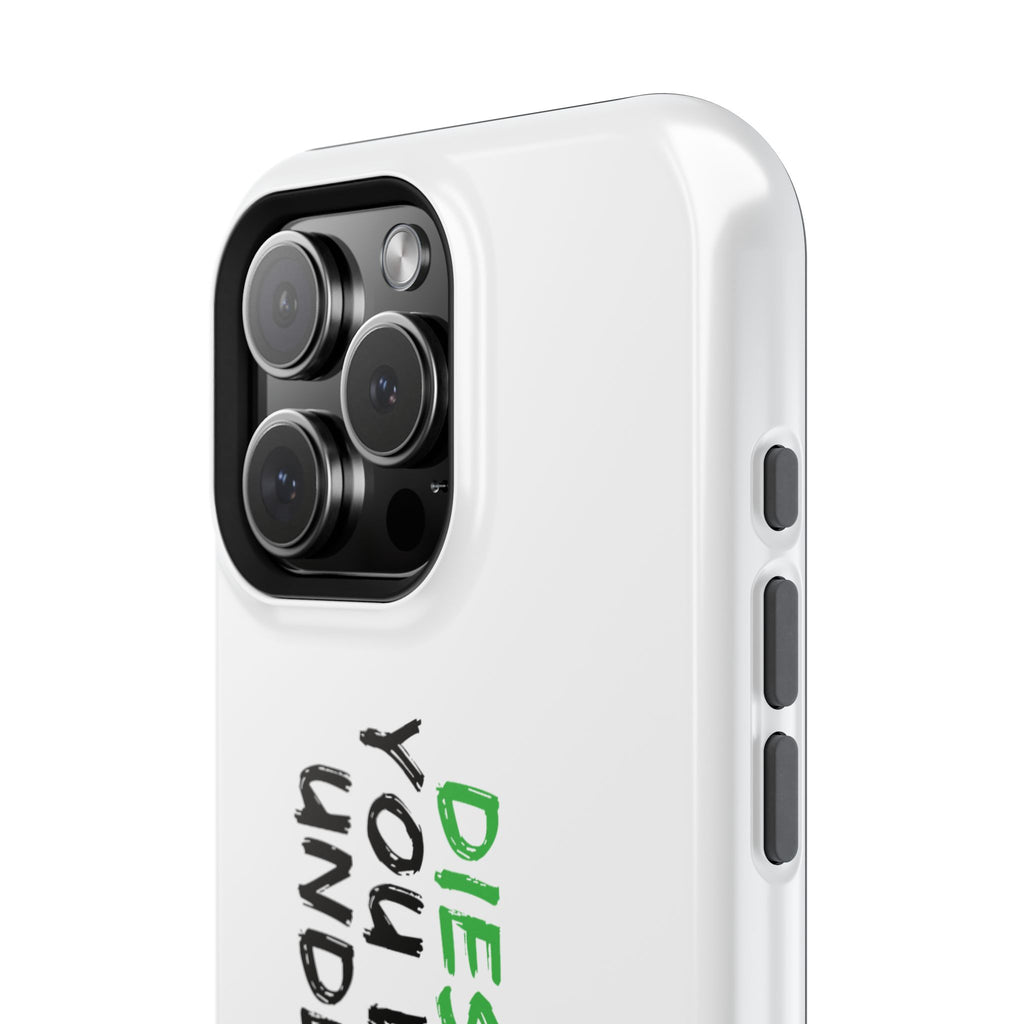 Diesel Lover Phone Case — "It's a Diesel Thing You Wouldn't Understand" Impact-Resistant Phone Cover