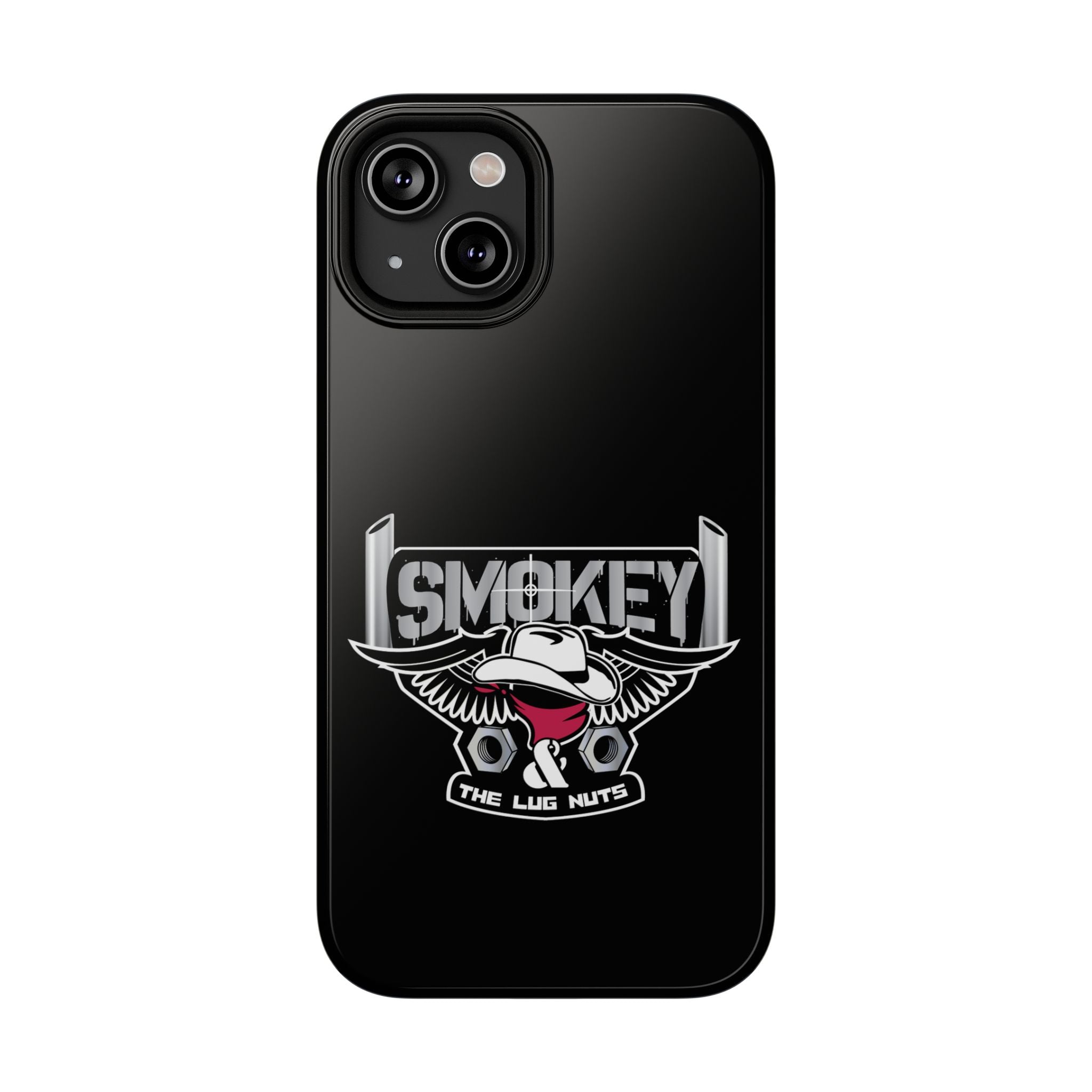 Impact-Resistant Phone Case — Smokey & The Lug Nuts Logo