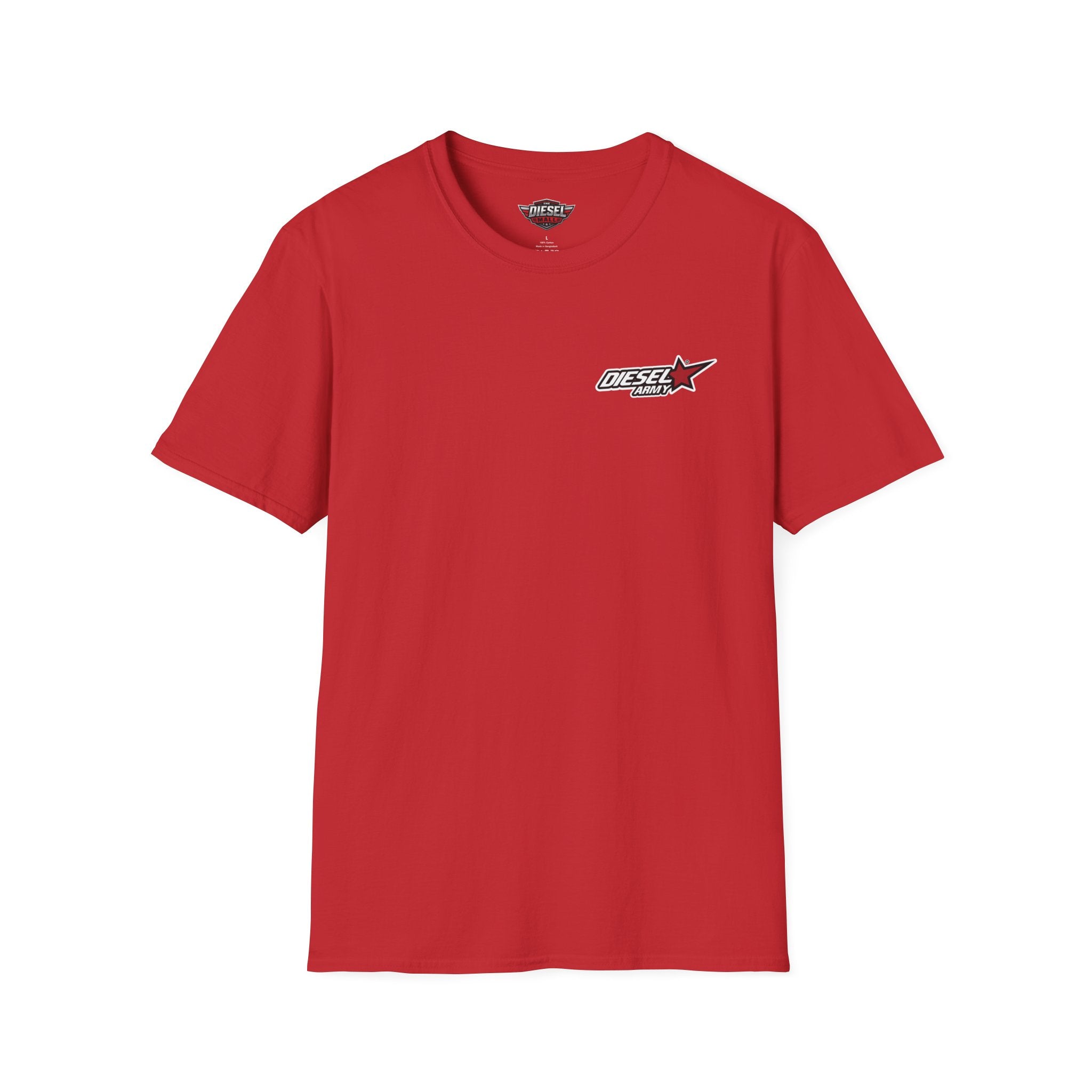 Diesel Army Logo T-Shirt —  Diesel Trucks Enthusiast Crew Tee