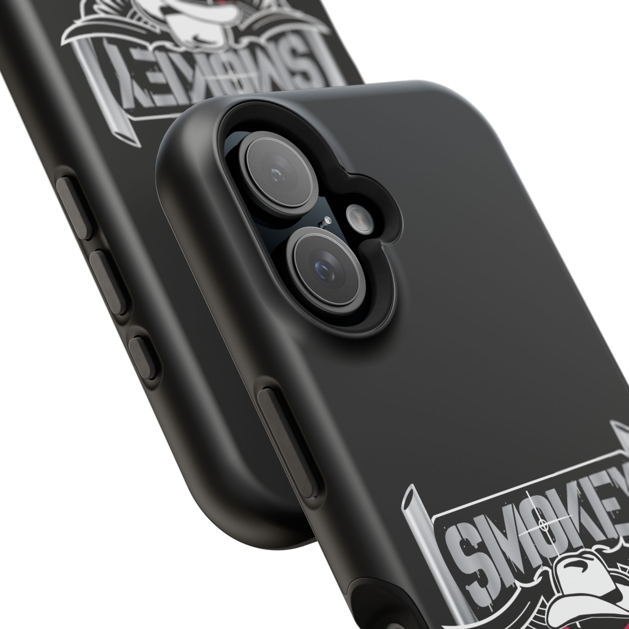 Impact-Resistant Phone Case — Smokey & The Lug Nuts Logo