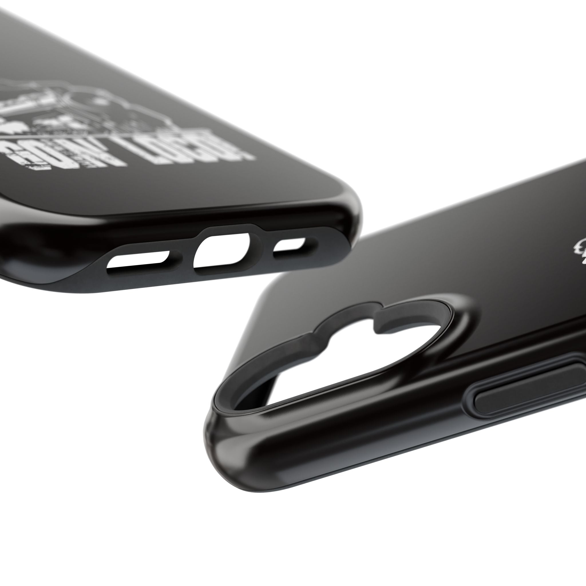 Train Graphic Phone Case — “Goin' Loco!” Impact-Resistant Protective Case