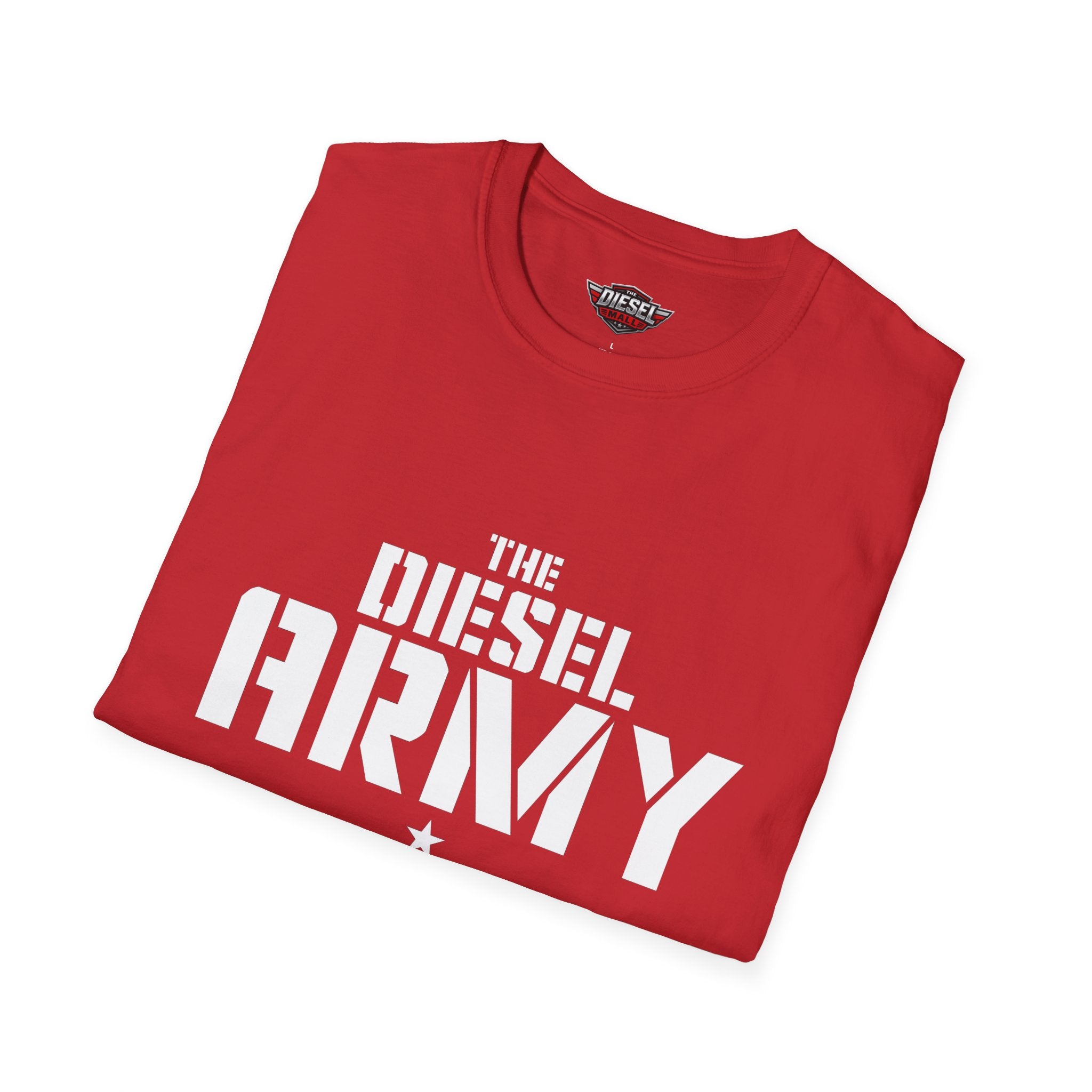 Diesel Army T-Shirt — Bold 'The Diesel Army' Graphic Tee