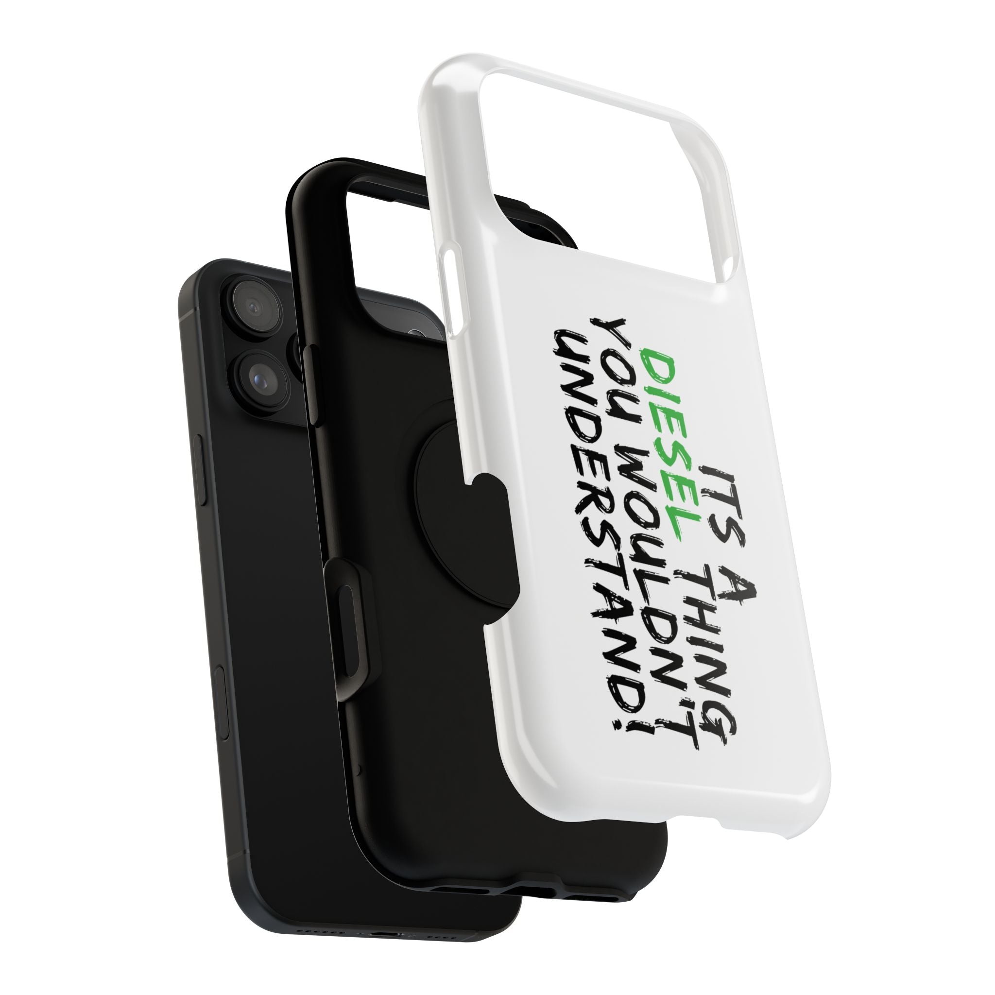 Diesel Lover Phone Case — "It's a Diesel Thing You Wouldn't Understand" Impact-Resistant Phone Cover