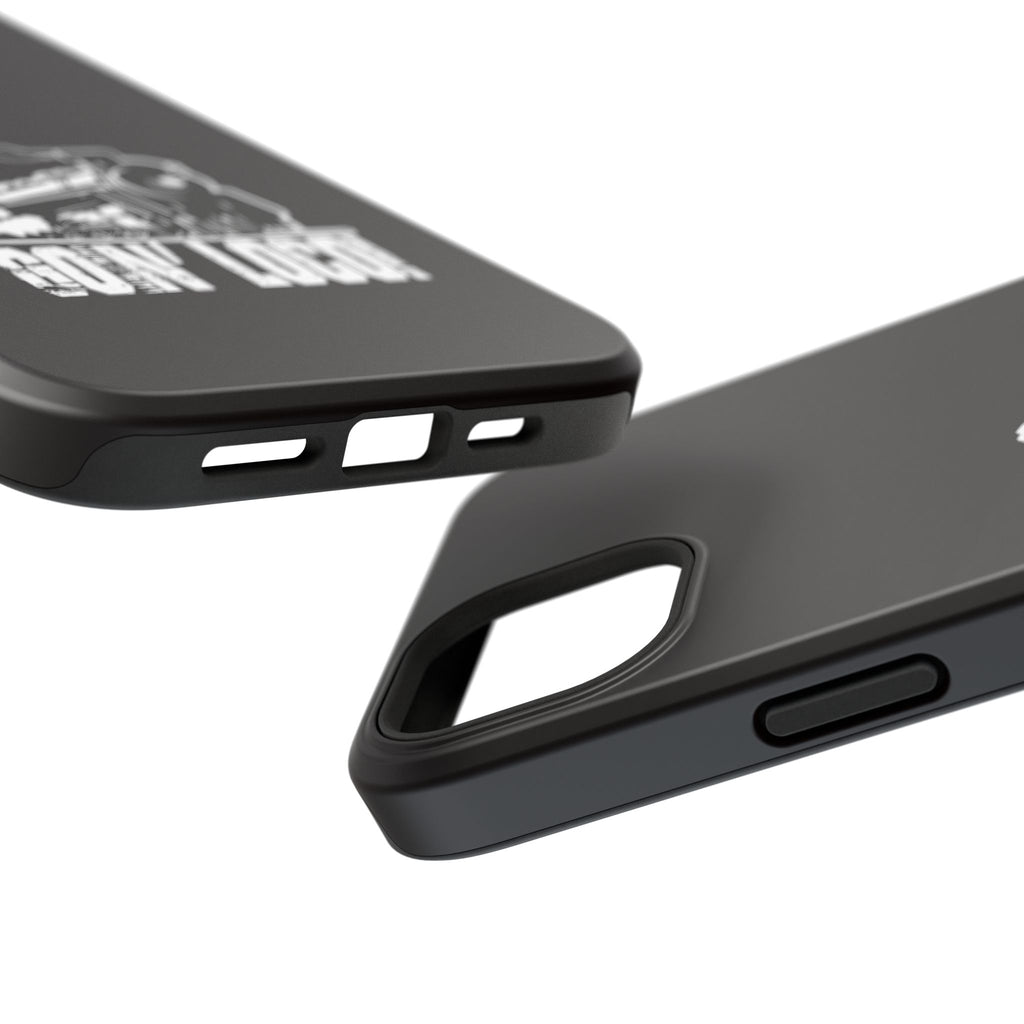 Train Graphic Phone Case — “Goin' Loco!” Impact-Resistant Protective Case
