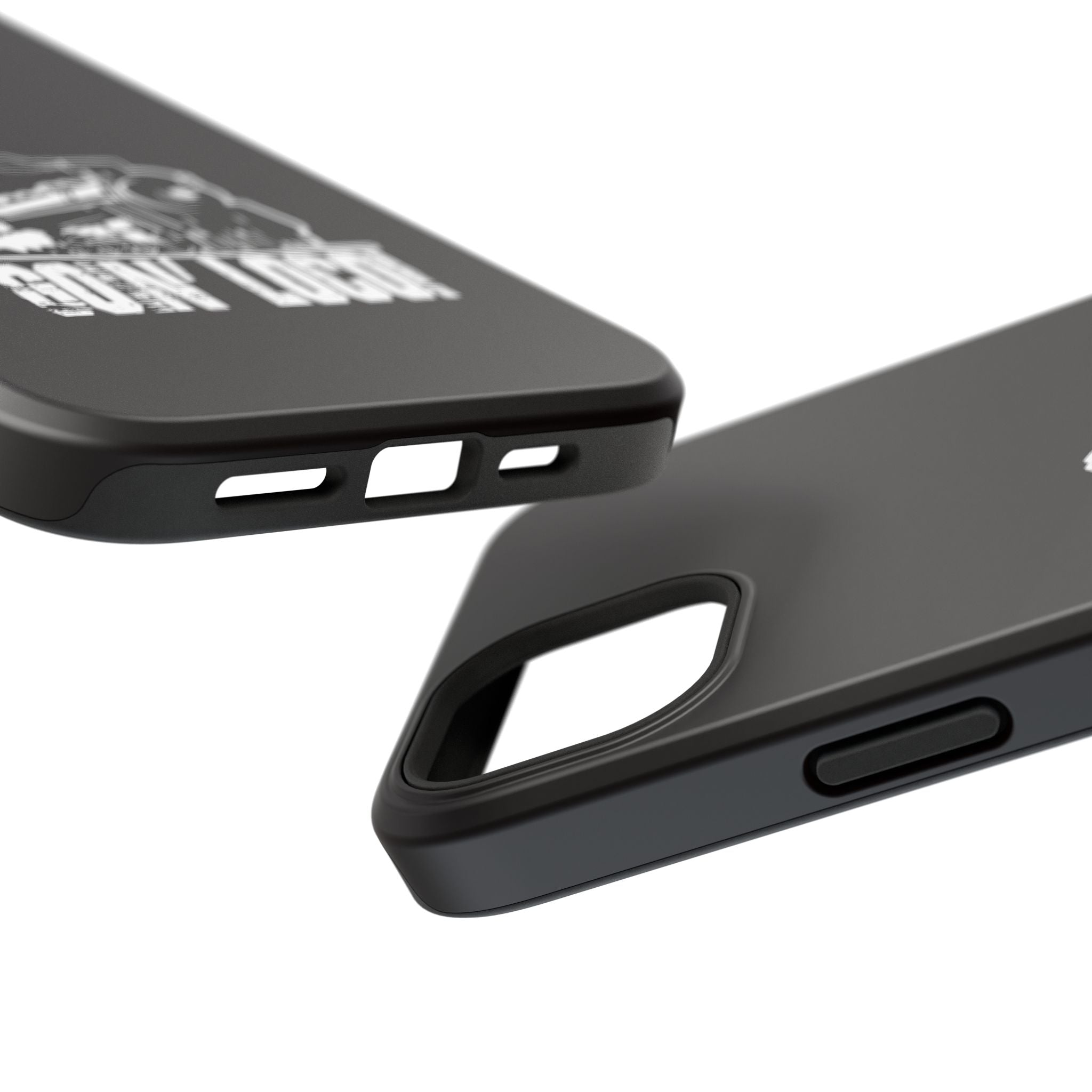 Train Graphic Phone Case — “Goin' Loco!” Impact-Resistant Protective Case