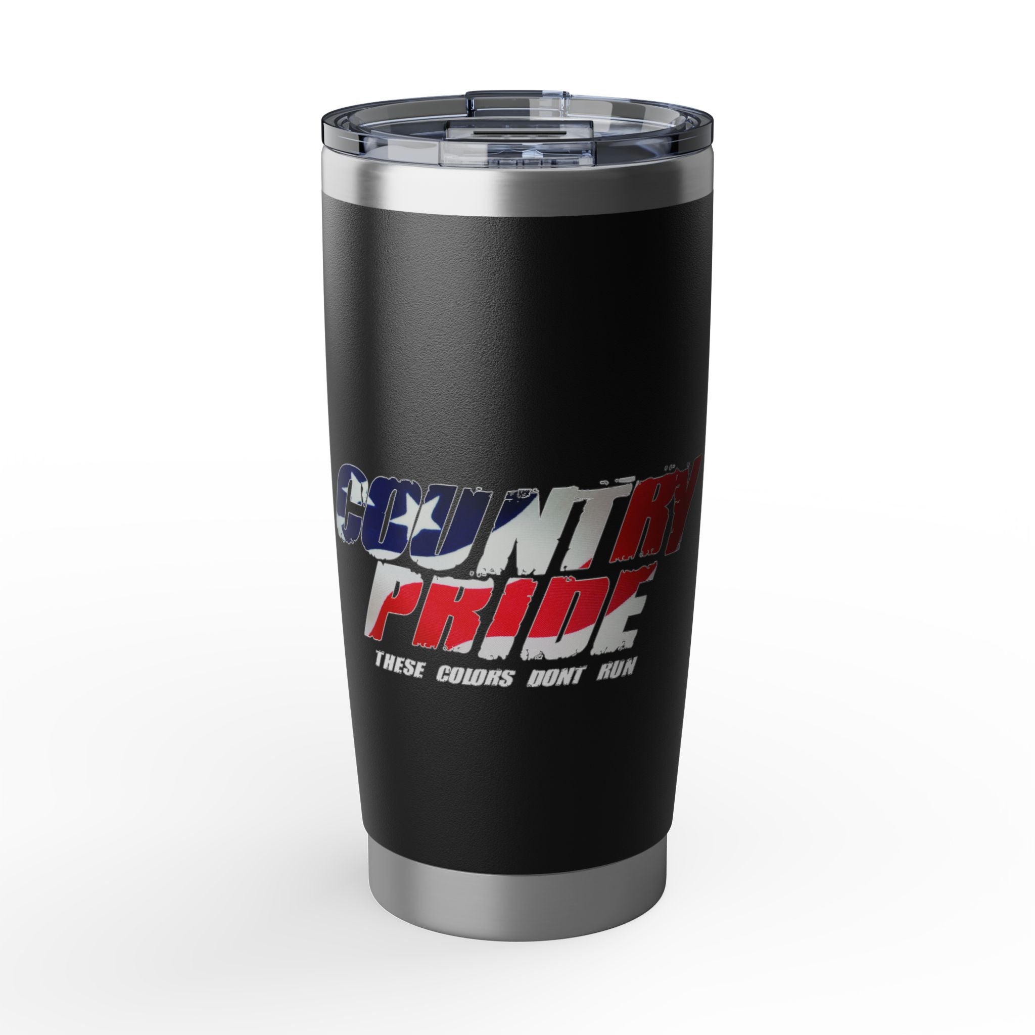 Country Pride 20oz Travel Tumbler