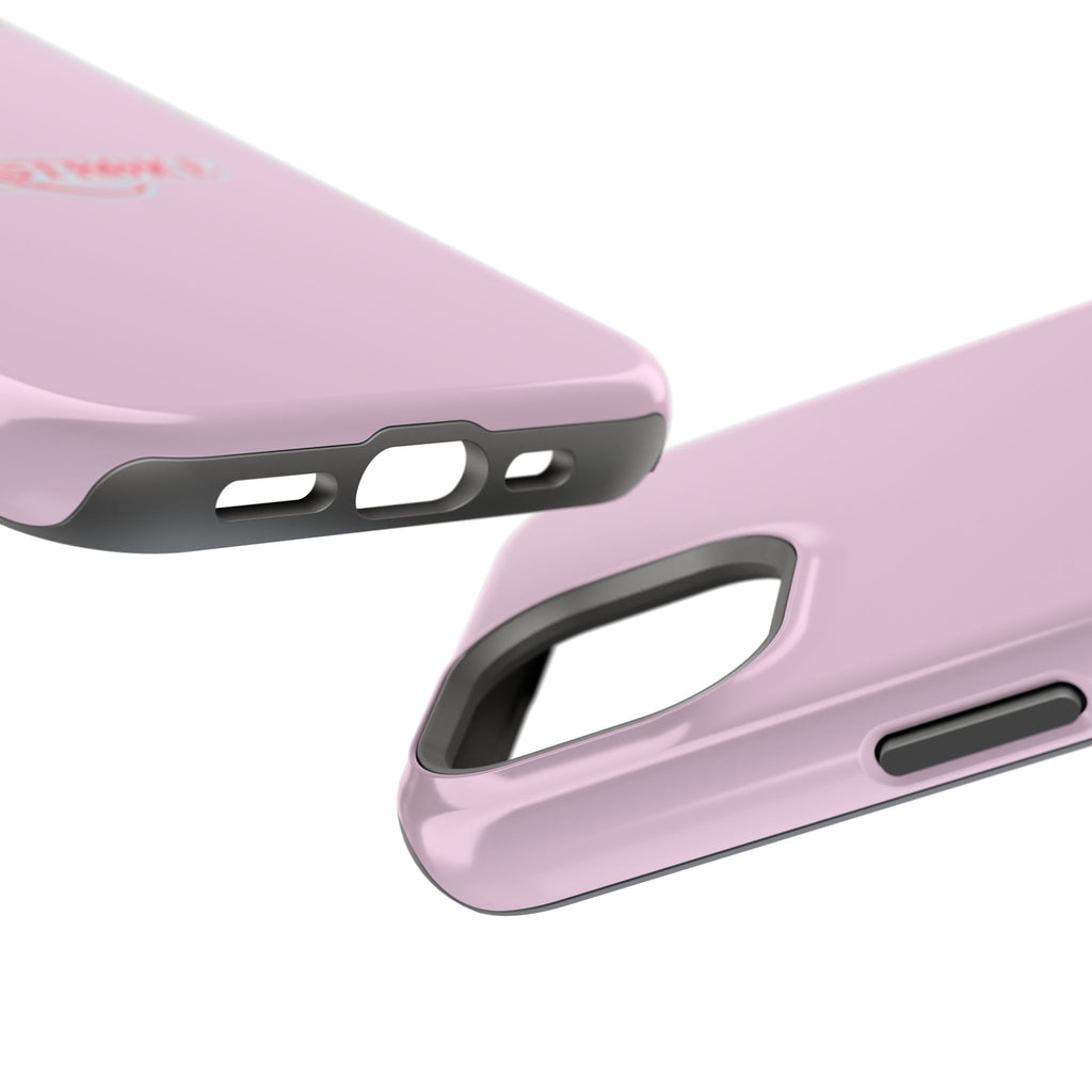 Phone Case — Pink “My Ex Gave Me a Powerstroke” Impact-Resistant Protective Case