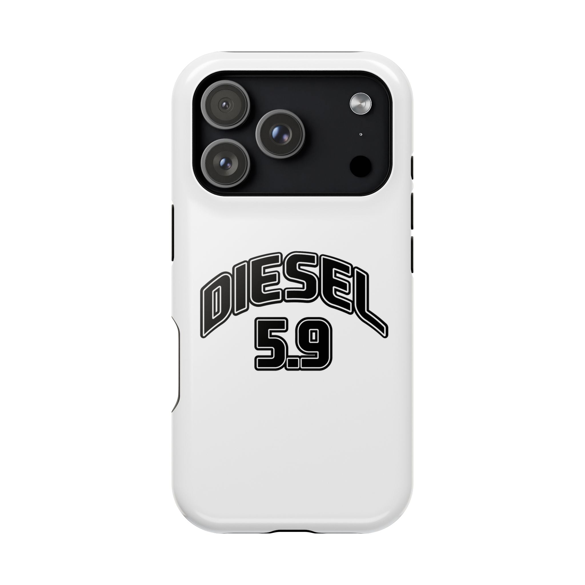 Diesel 5.9 Phone Case — Impact-Resistant Protective Cover for Truck Lovers