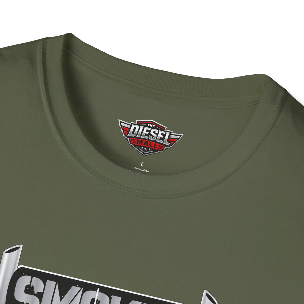 Smokey Motorcycle Eagle T-Shirt — Retro Biker Emblem Tee