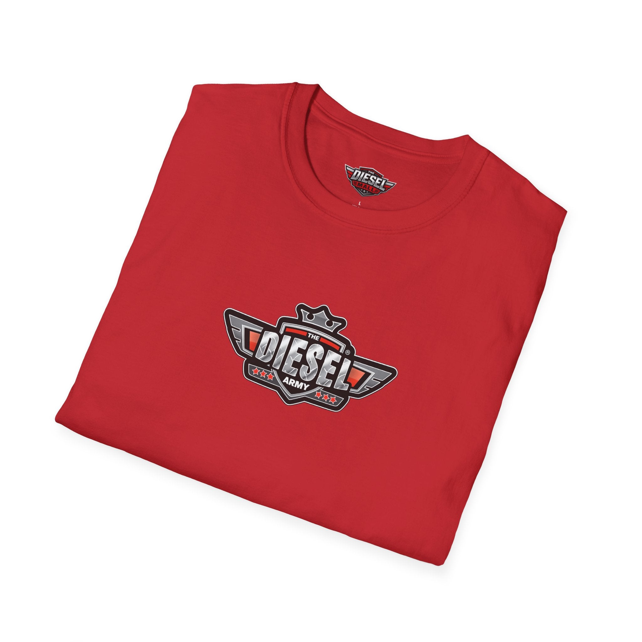 Diesel Badge T-Shirt — Vintage Motor Emblem Tee