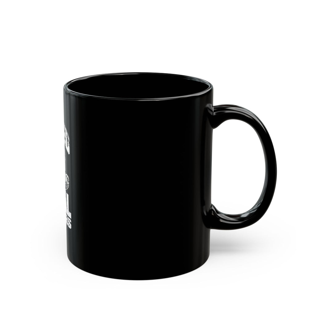 United Coal Rollers Truck Driver Black Coffee Mug – 11oz & 15oz