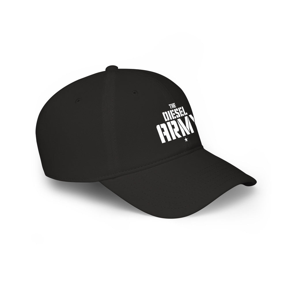 The Diesel Army Low Profile Baseball Cap — Military-Style Trucker Hat