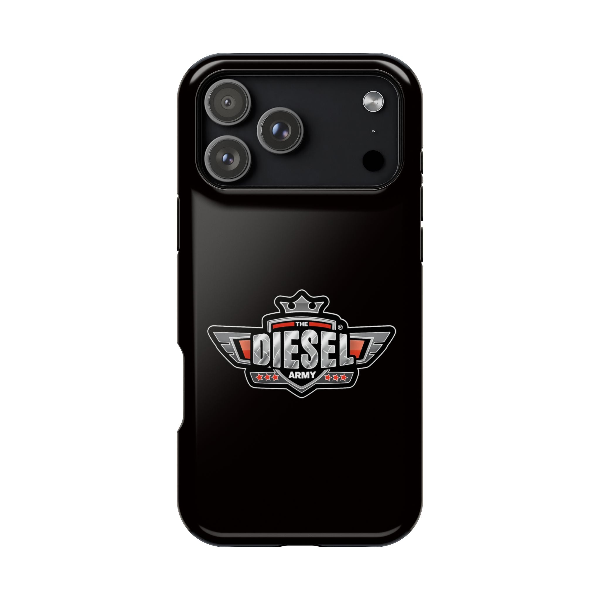 Diesel Army Logo Impact-Resistant Phone Case