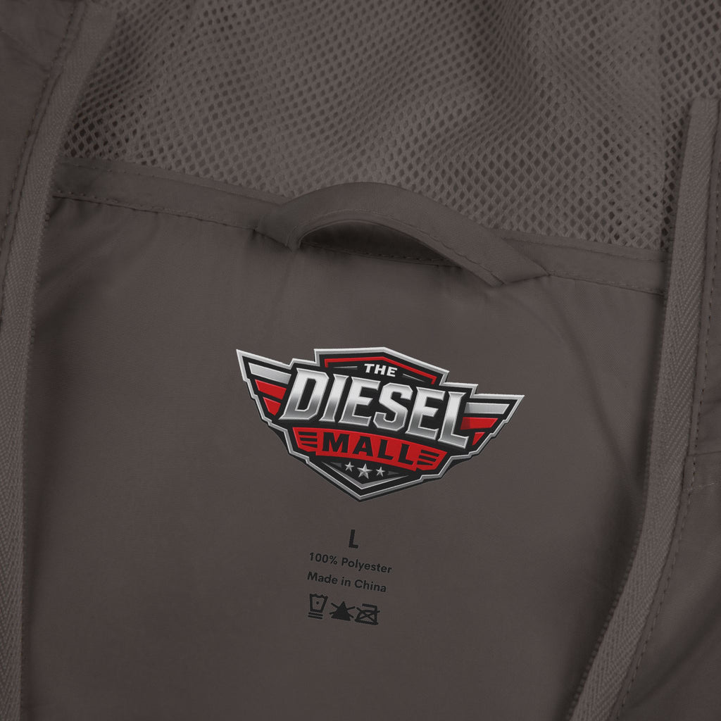 Windbreaker Jacket — Turbo Lightweight Hooded Windbreaker