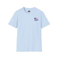 America Runs on Diesel T-Shirt — Patriotic Flag Diesel Tee