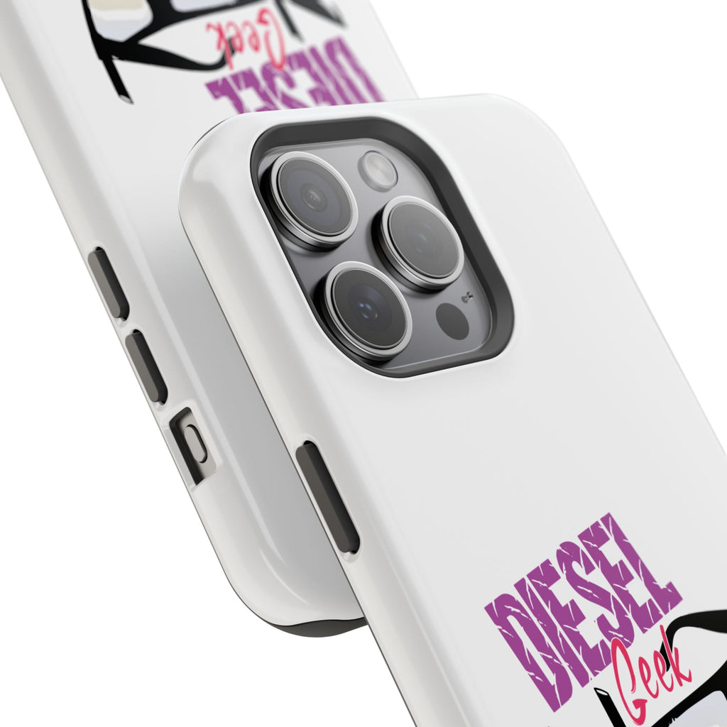 Phone Case — “DIESEL Geek” Protective Impact-Resistant Phone Case