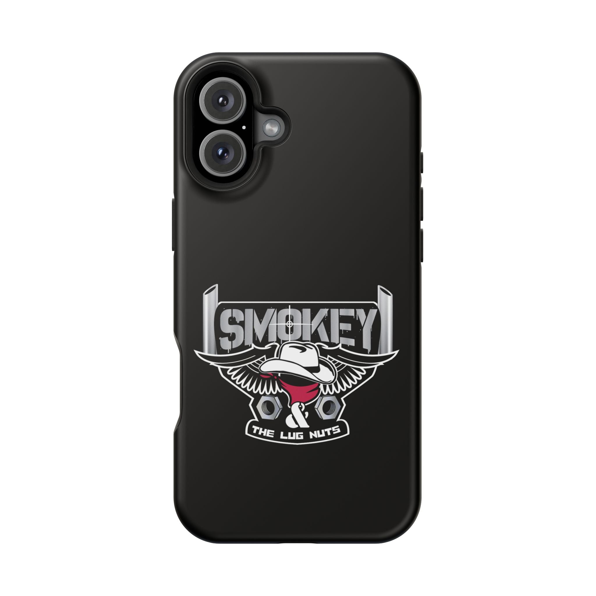 Impact-Resistant Phone Case — Smokey & The Lug Nuts Logo