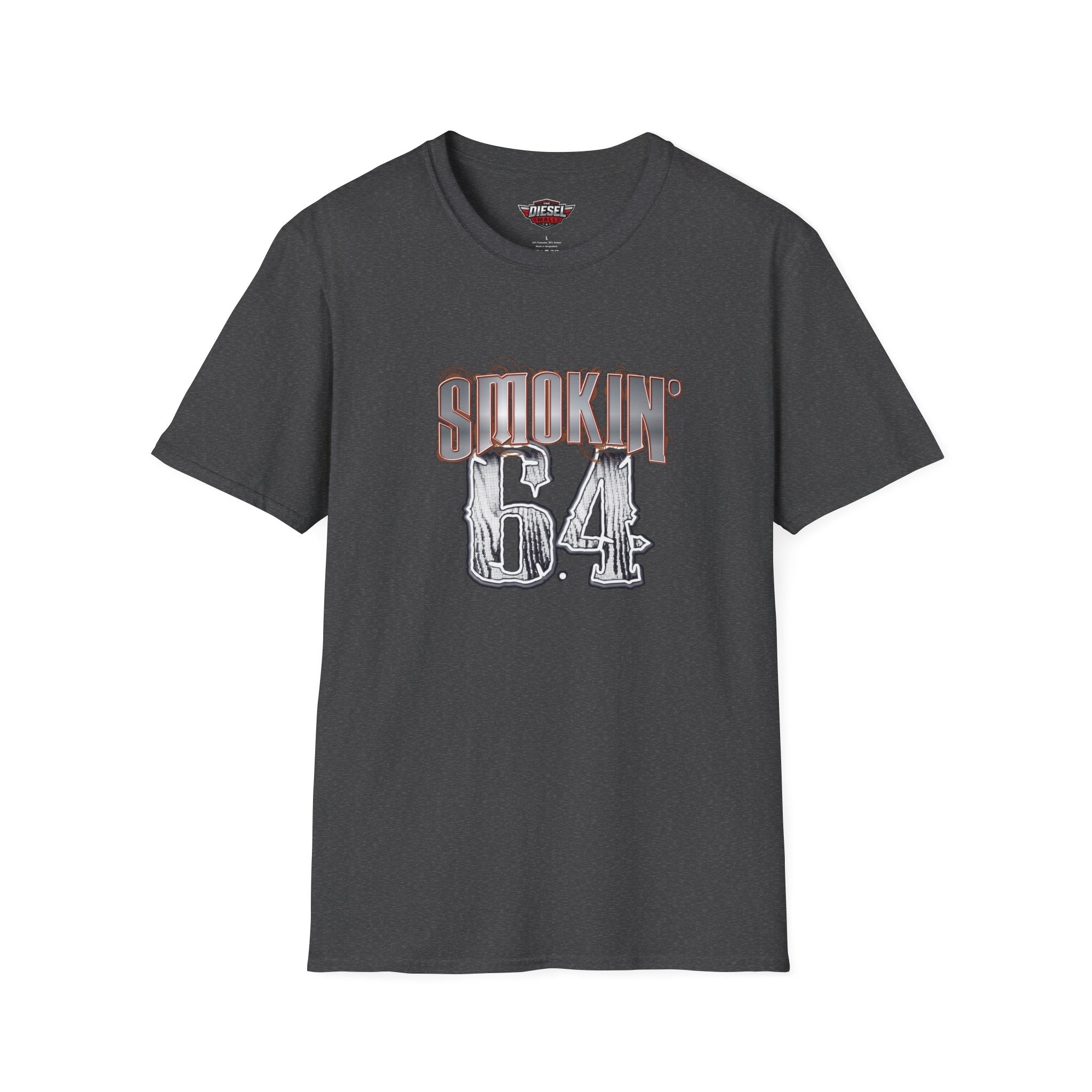 Smokin' 64 Graphic T-Shirt — Vintage Racing Streetwear Tee