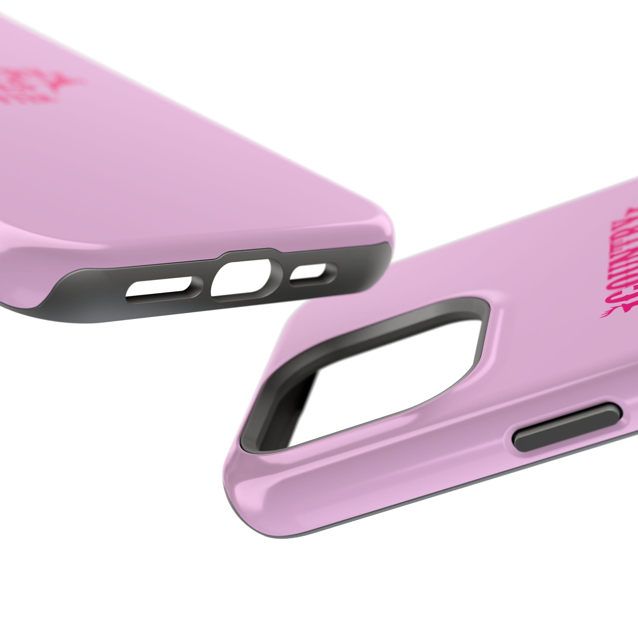 Country Girls Do It Better Pink Impact-Resistant Phone Case
