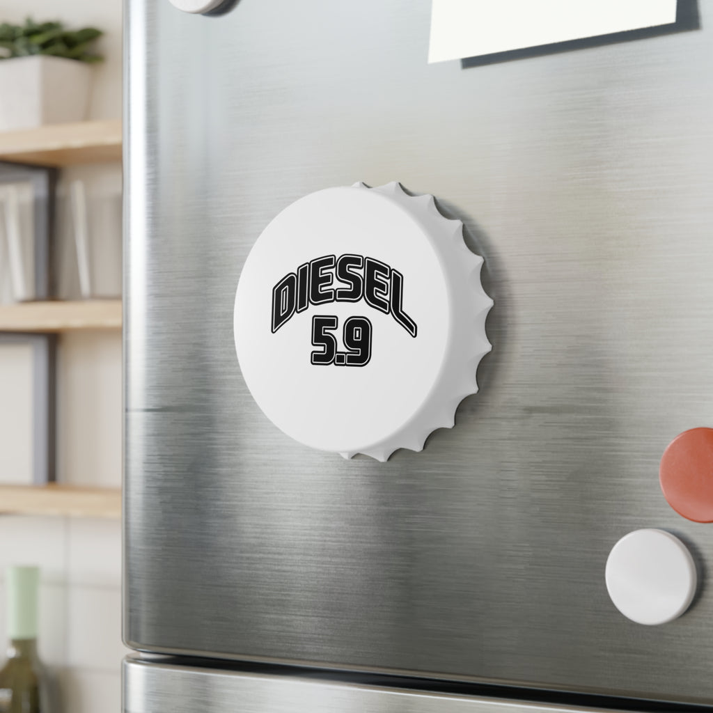 Diesel 5.9 Bottle Opener — Engine Enthusiast Beer Opener