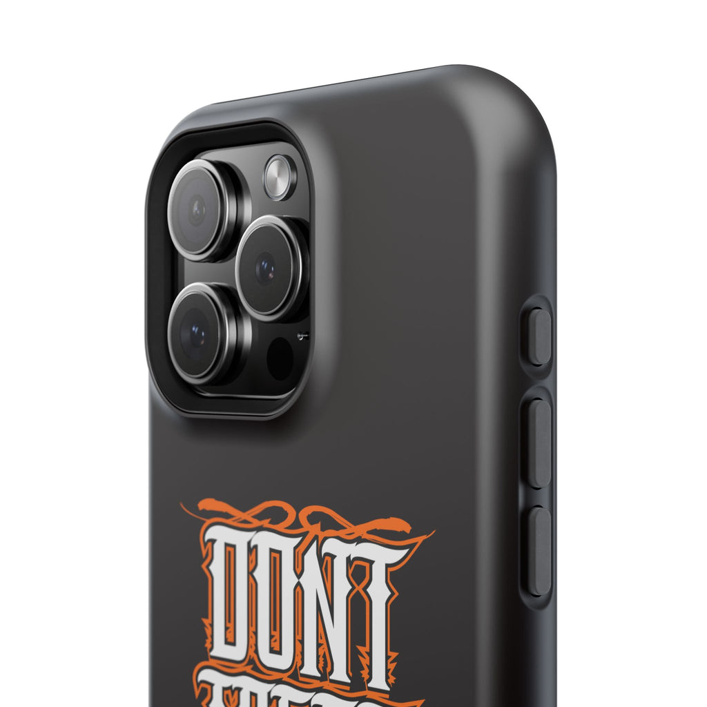 Phone Case — "Don't Tread On Me" Impact-Resistant Protective Case