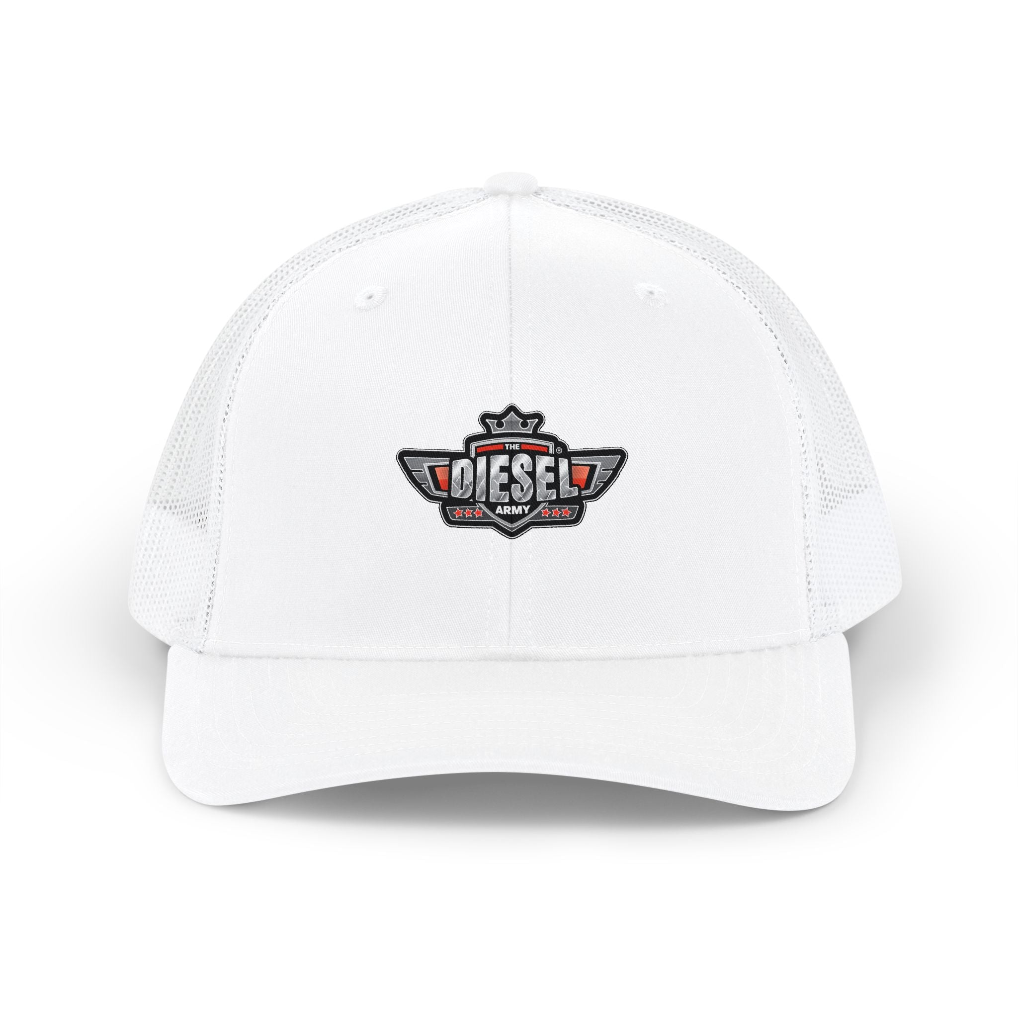Diesel Engine Logo Snapback Trucker Cap