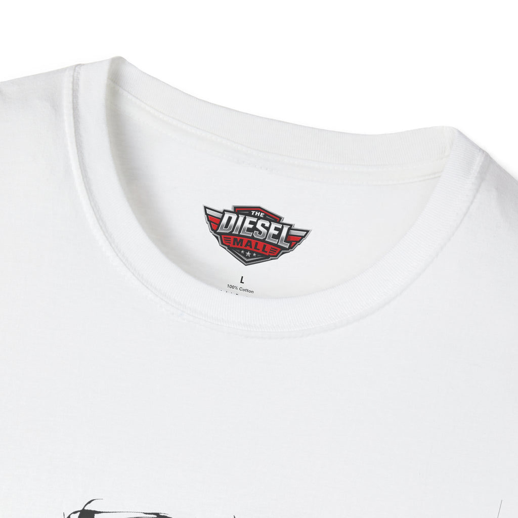Black Clouds Graphic T-Shirt — Vintage Moon Logo Tee